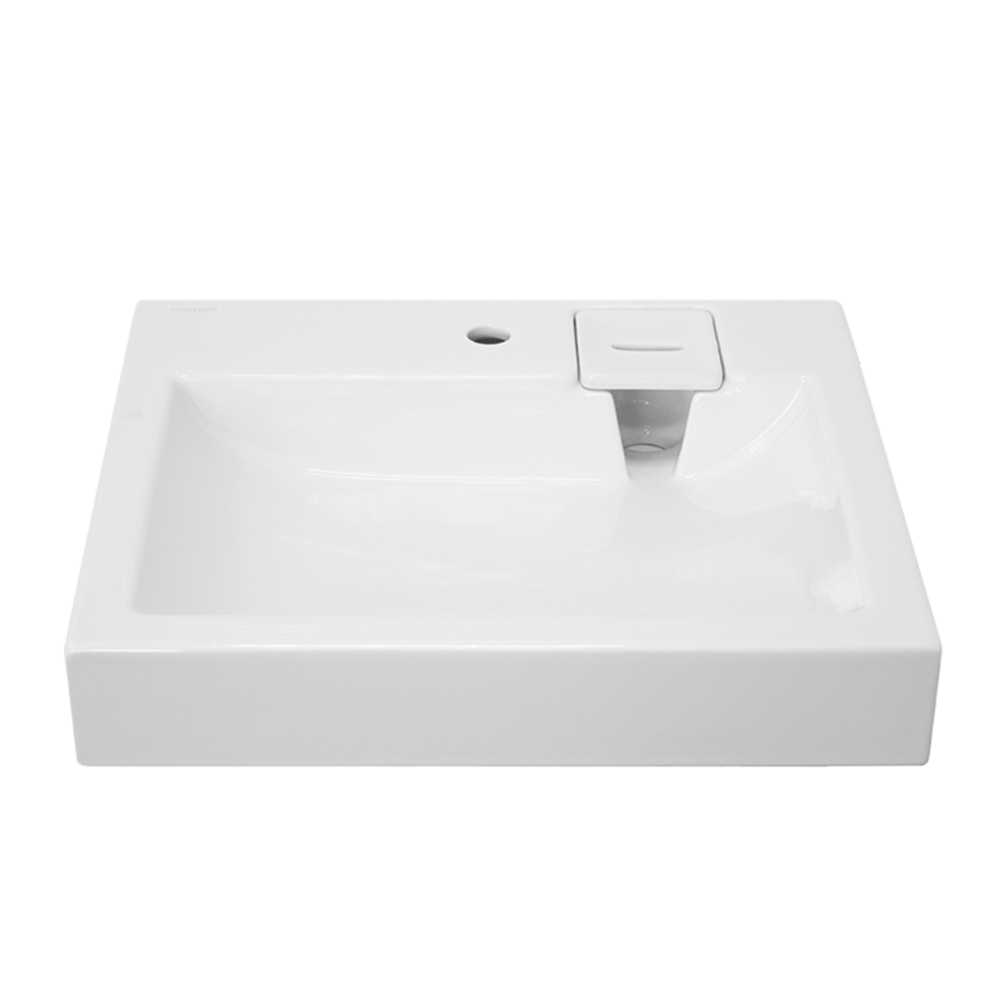 Изображение товара Раковина на стиральную машину Sanita Luxe Space 55 белый фарфор навесная