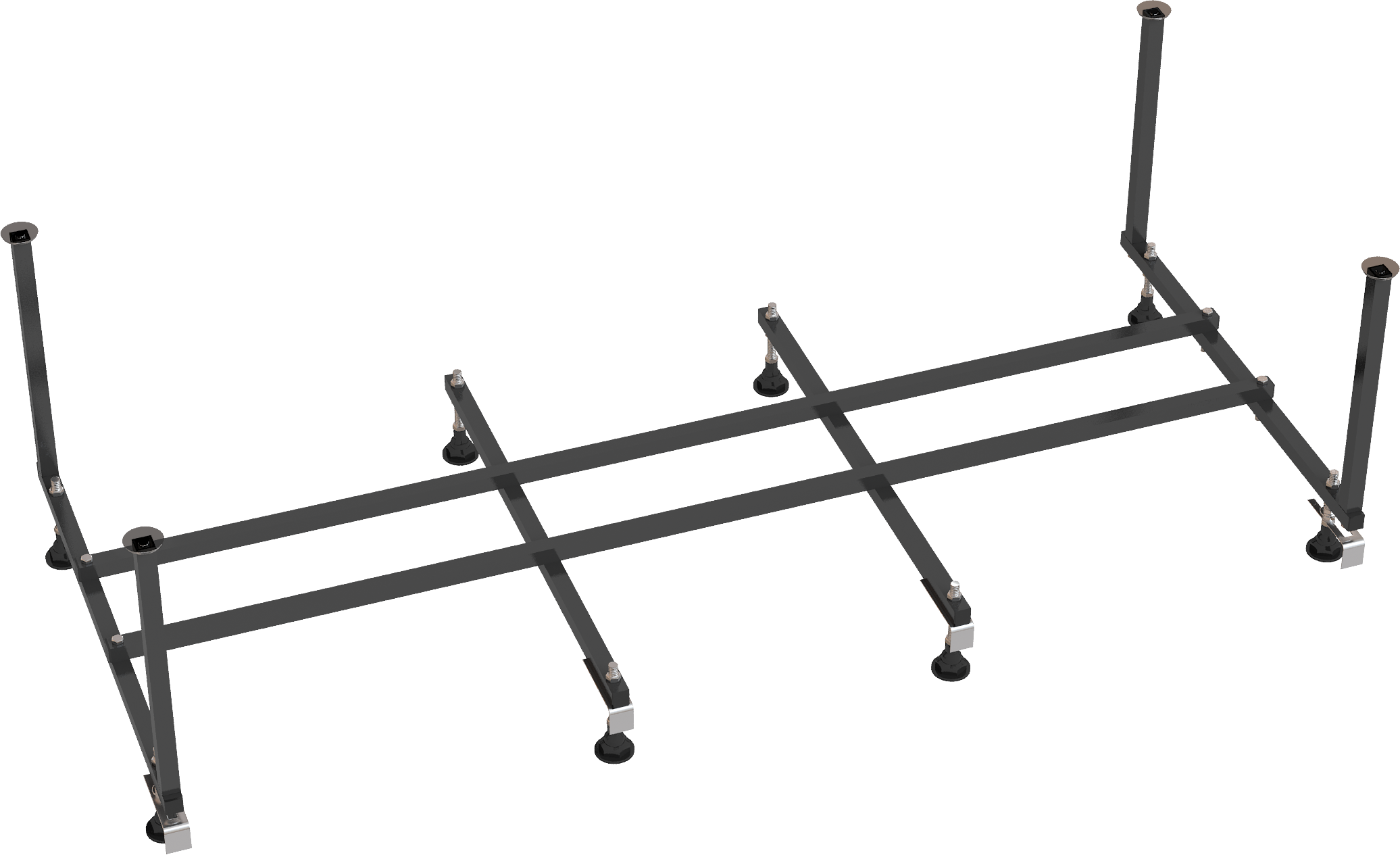 Изображение товара Каркас для ванны Remix 180 см из стали с регулировкой высоты и гарантией 5 лет