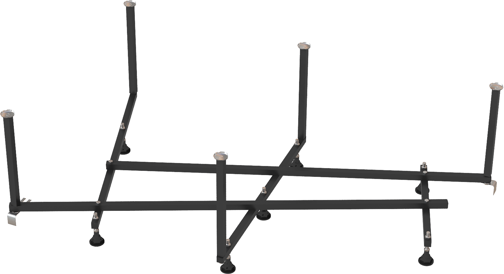 Каркас для ванны Глоу 160 см