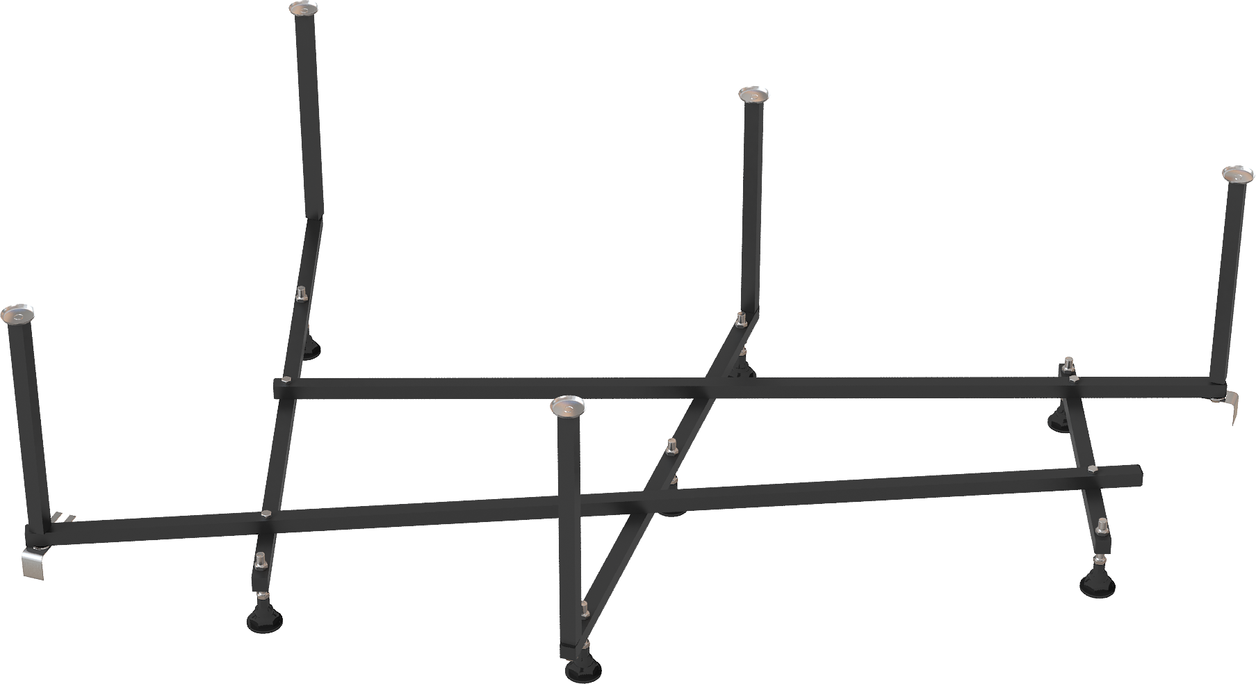 Каркас для ванны Глоу 170 см