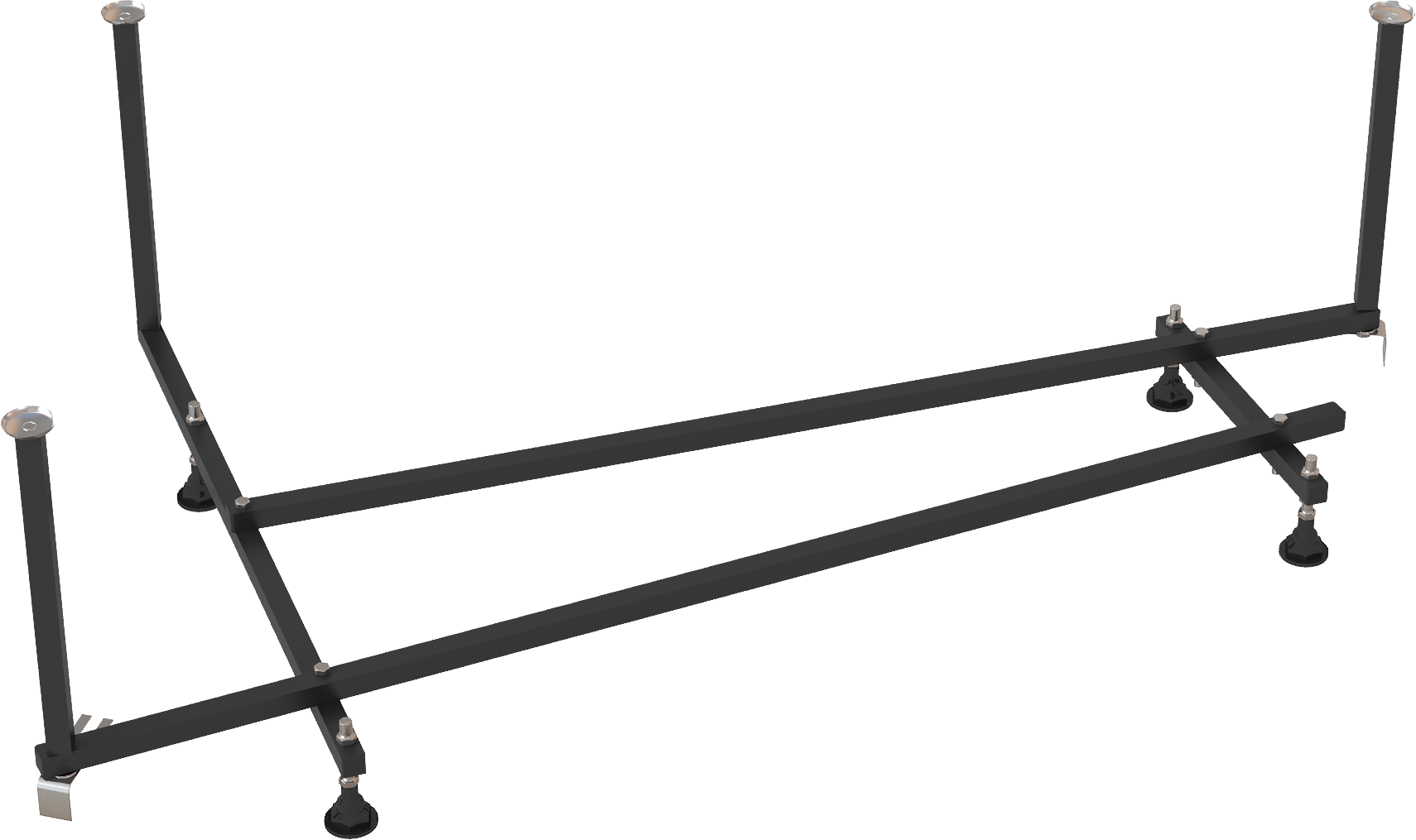 Каркас для ванны Малага ассиметричная 150x90 см