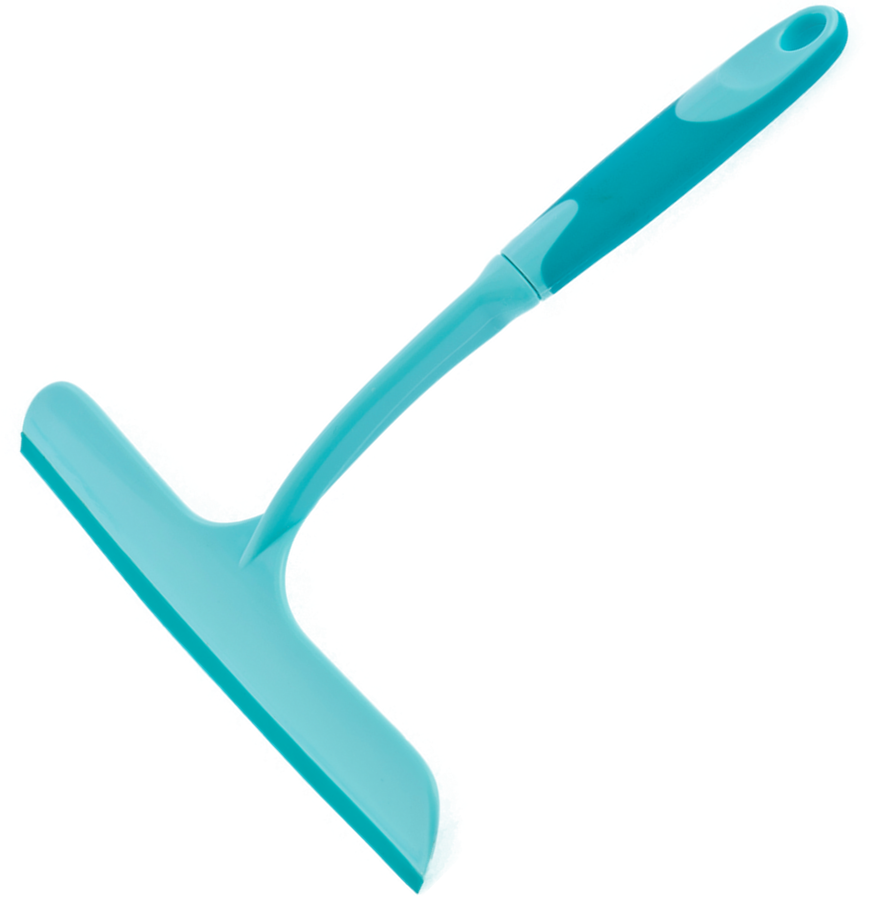 Водосгон для стекол Palisad Home 23x25 см цвет голубой