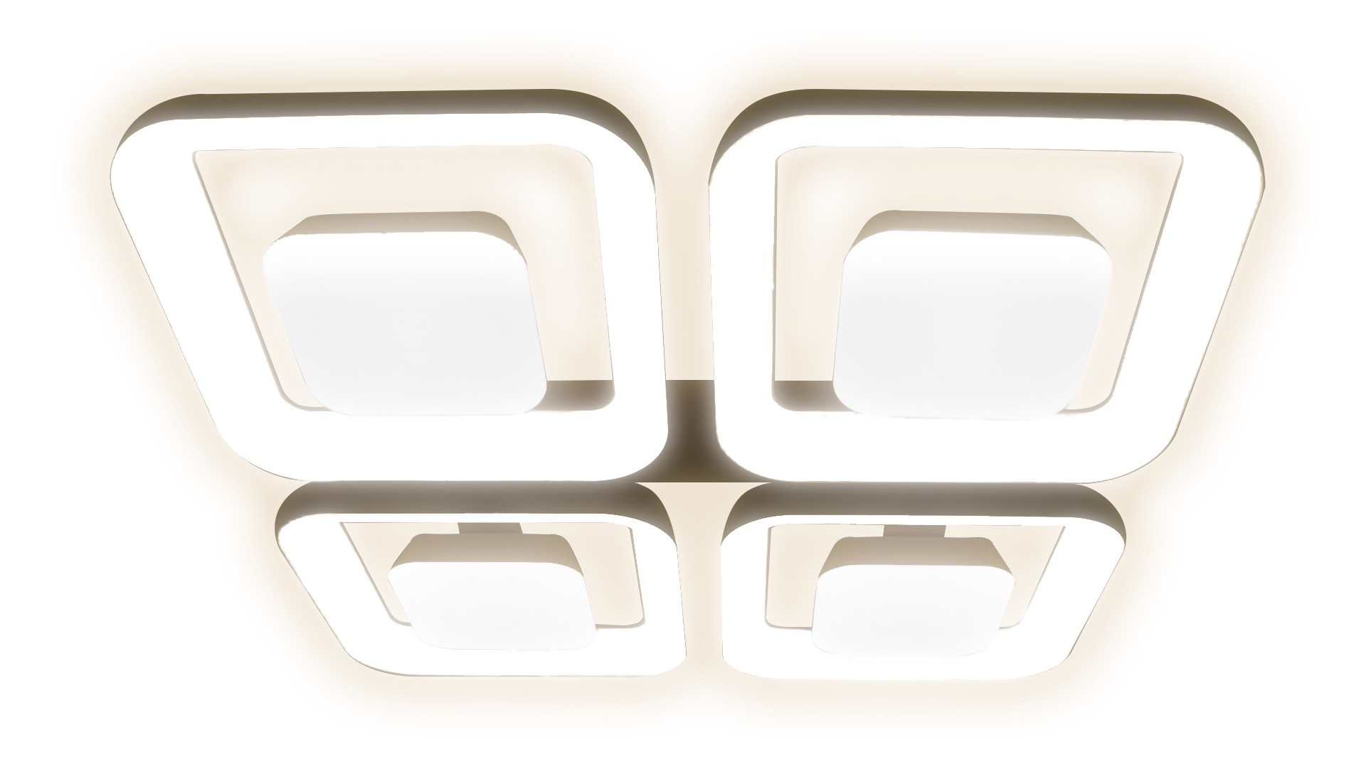 Изображение товара Люстра потолочная светодиодная Ritter Domino 52010 диммируемая 8 плафонов 50 м² белый свет