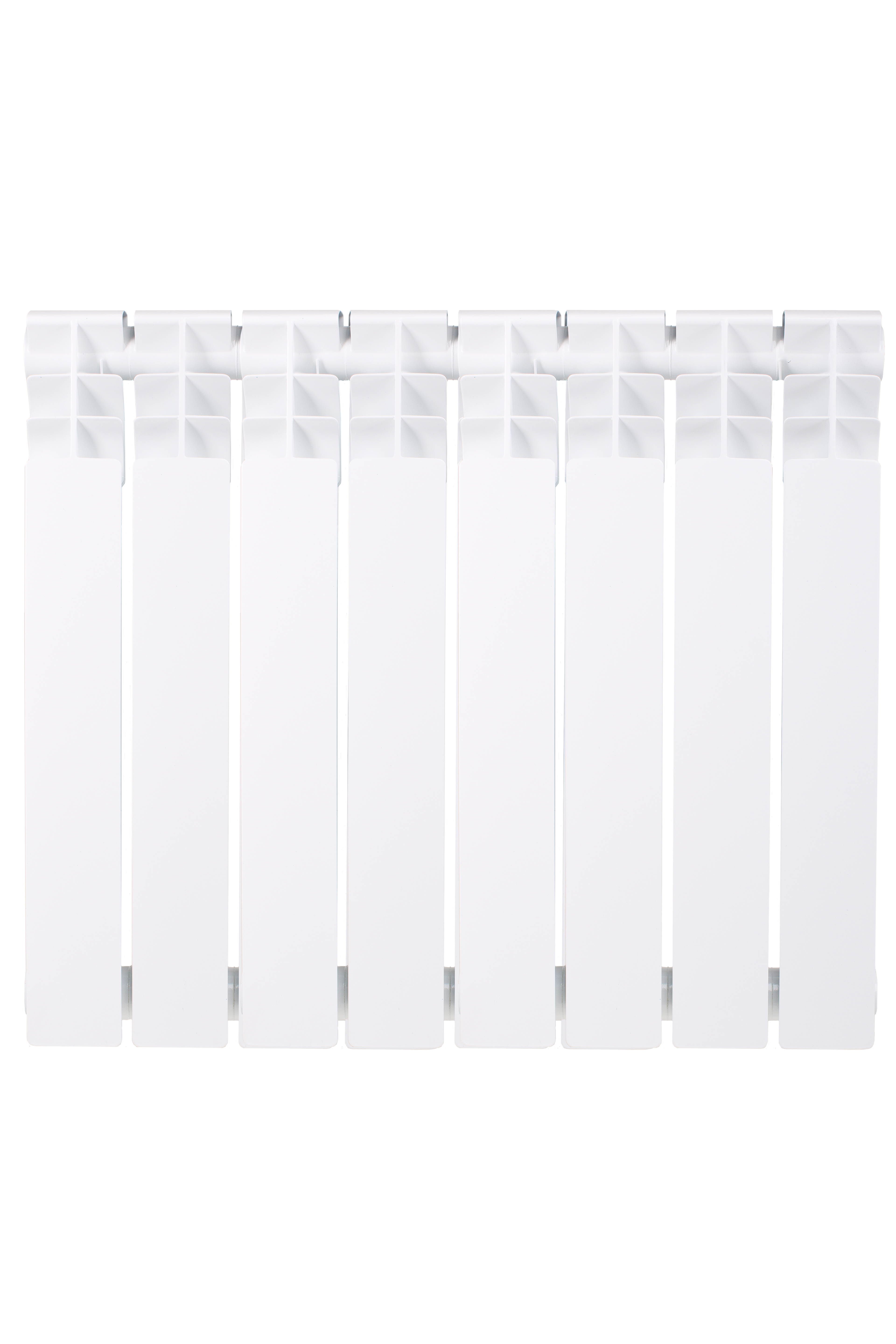 Изображение товара Радиатор водяного отопления Тепломир 500/80 8 секций белый для дома и офиса