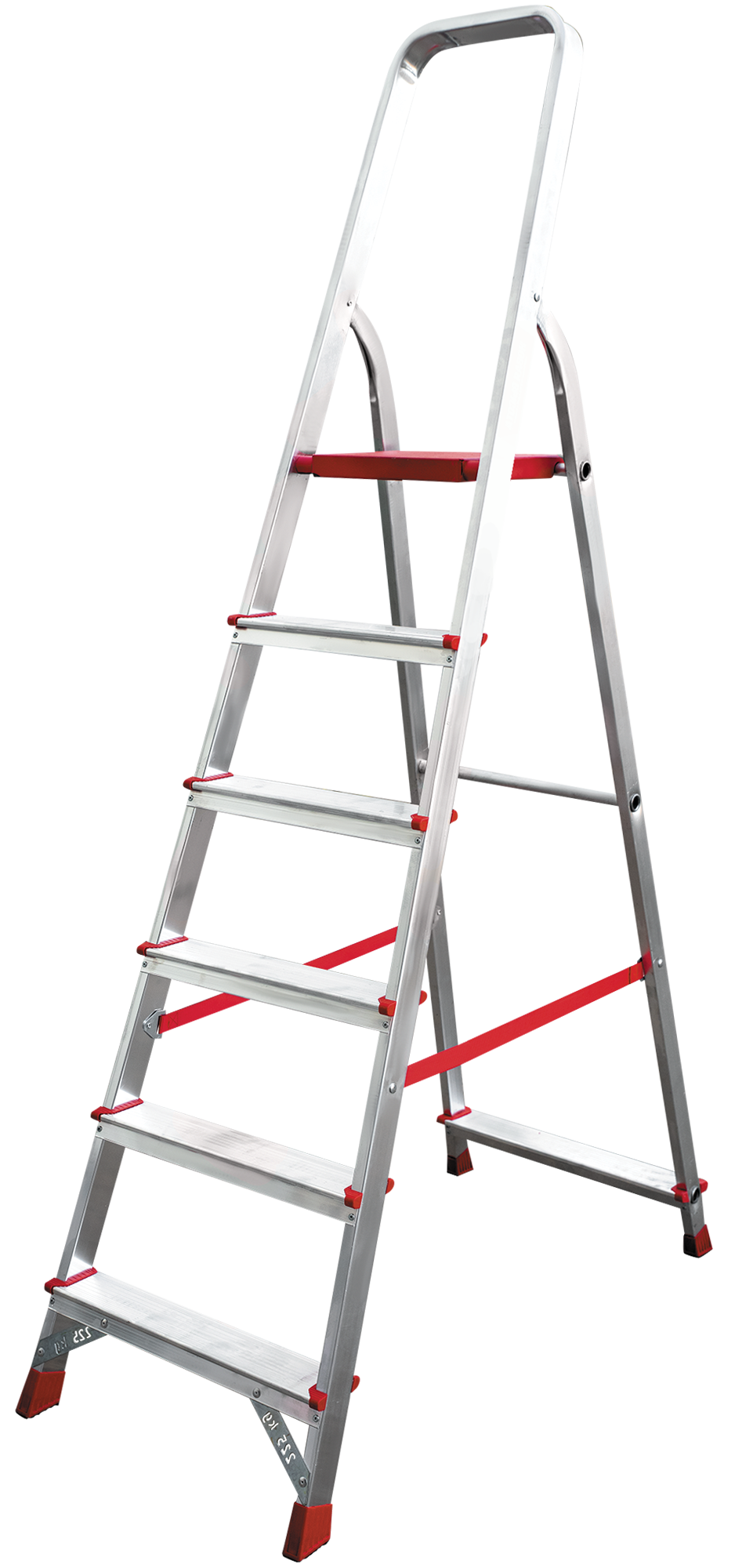 Изображение товара Стремянка Новая Высота Артель 3110 6 ступеней алюминий