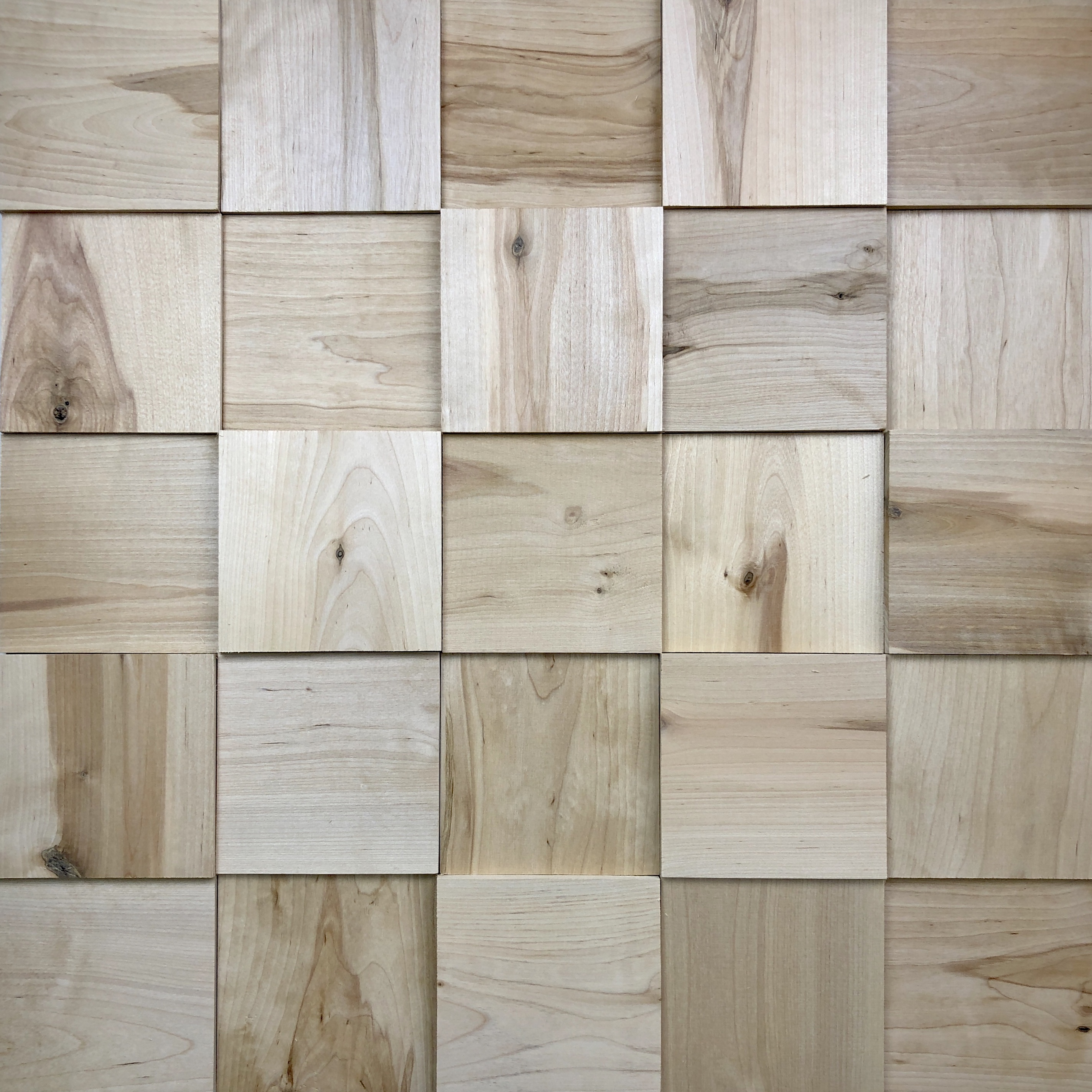 Изображение товара 3D мозаика Arabesco Экзотик береза 120x120 мм без покрытия 40 шт. 0.6 м²