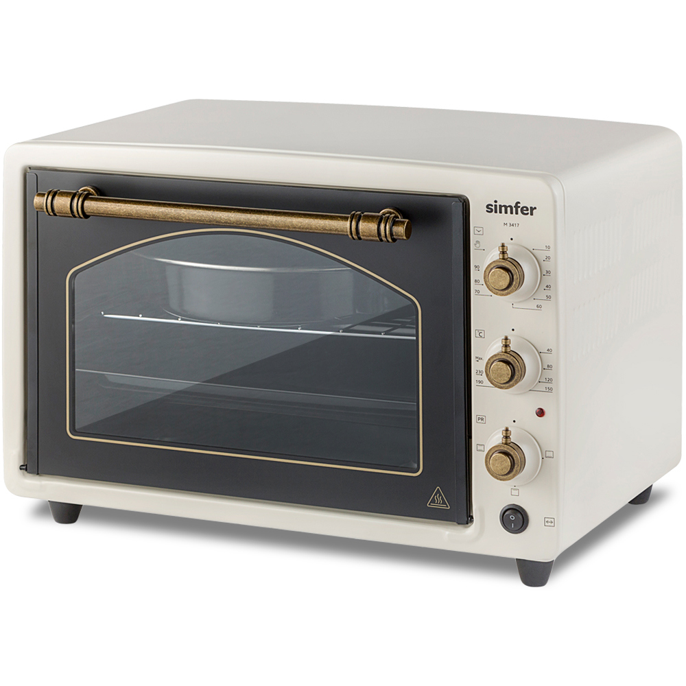 Изображение товара Электропечь Simfer M3417 1300 Вт компактная 34л с функциями гриля и таймером