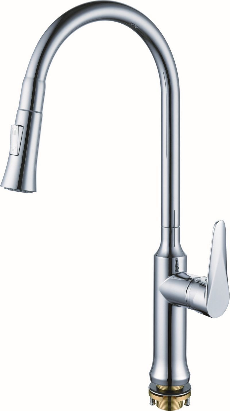 Изображение товара Однорычажный смеситель Rush Denis цвет хром DN0335-23