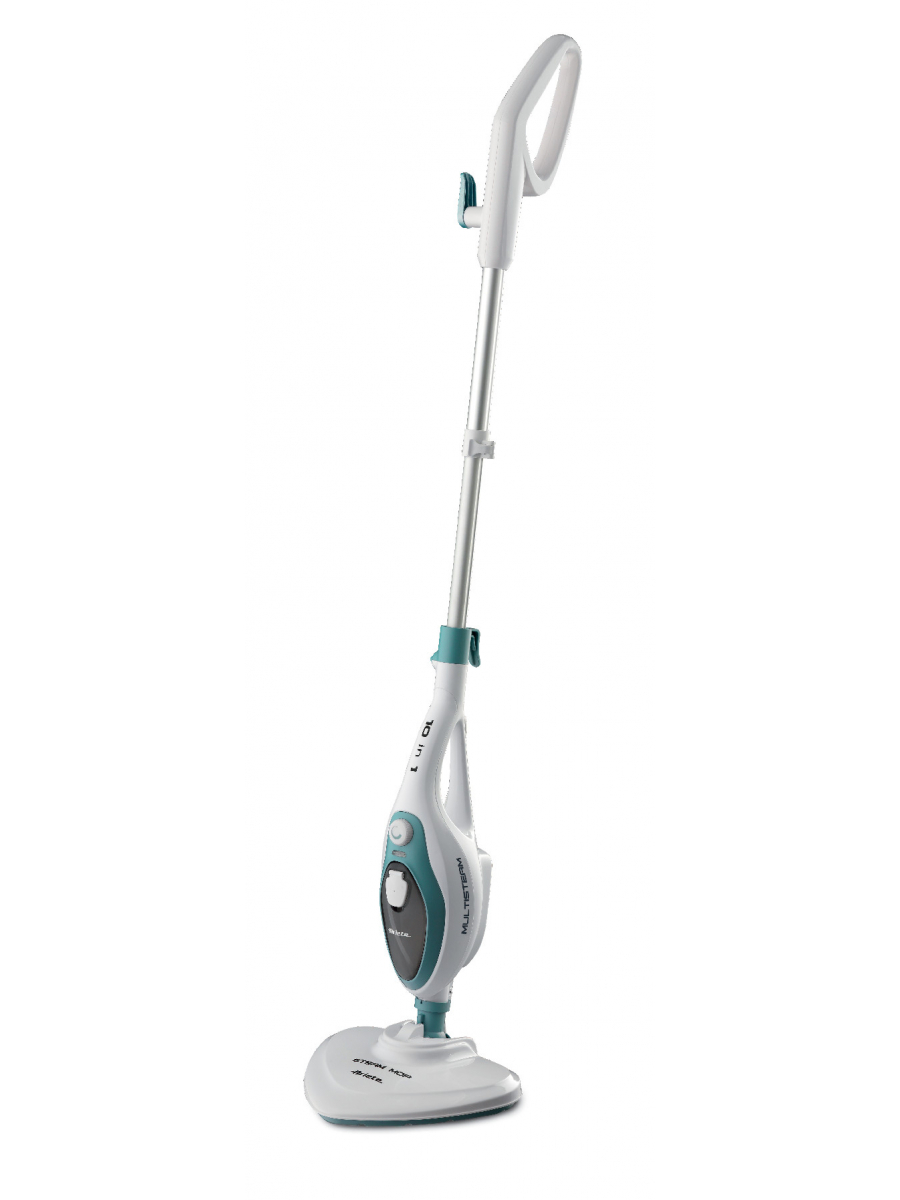 Изображение товара Швабра паровая Ariete Steam mop 10 in 1 4164, 1500 Вт Изображение товара Швабра паровая Ariete Steam mop 10 in 1 4164, 1500 Вт