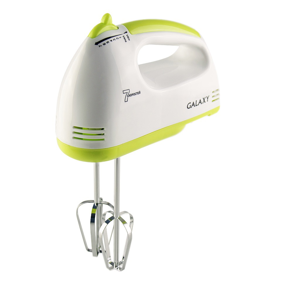 Изображение товара Электрический ручной миксер GALAXY GL2206 7 скоростей компактный эффективный