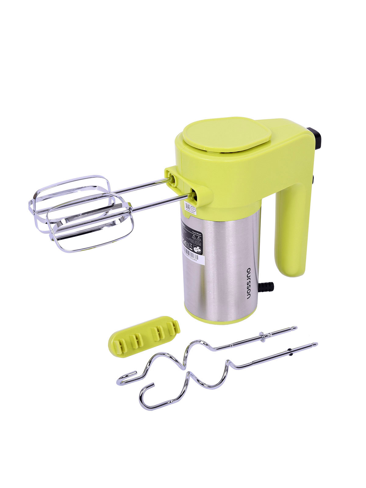 Изображение товара Миксер ручной Oursson HM4001 мощность 400Вт 6 скоростей для кухни