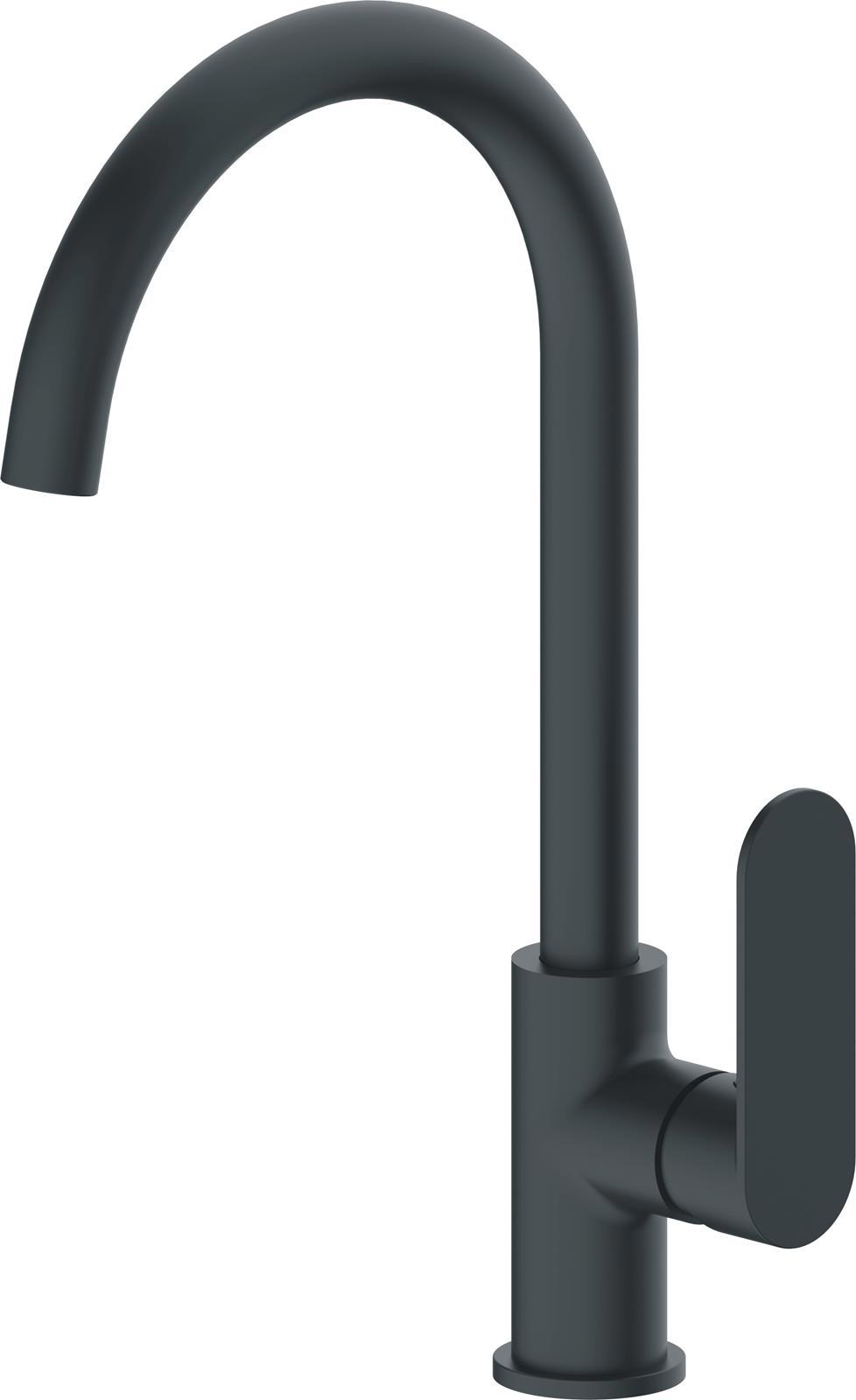 Изображение товара Смеситель для кухни Haiba HB70590-7, черный