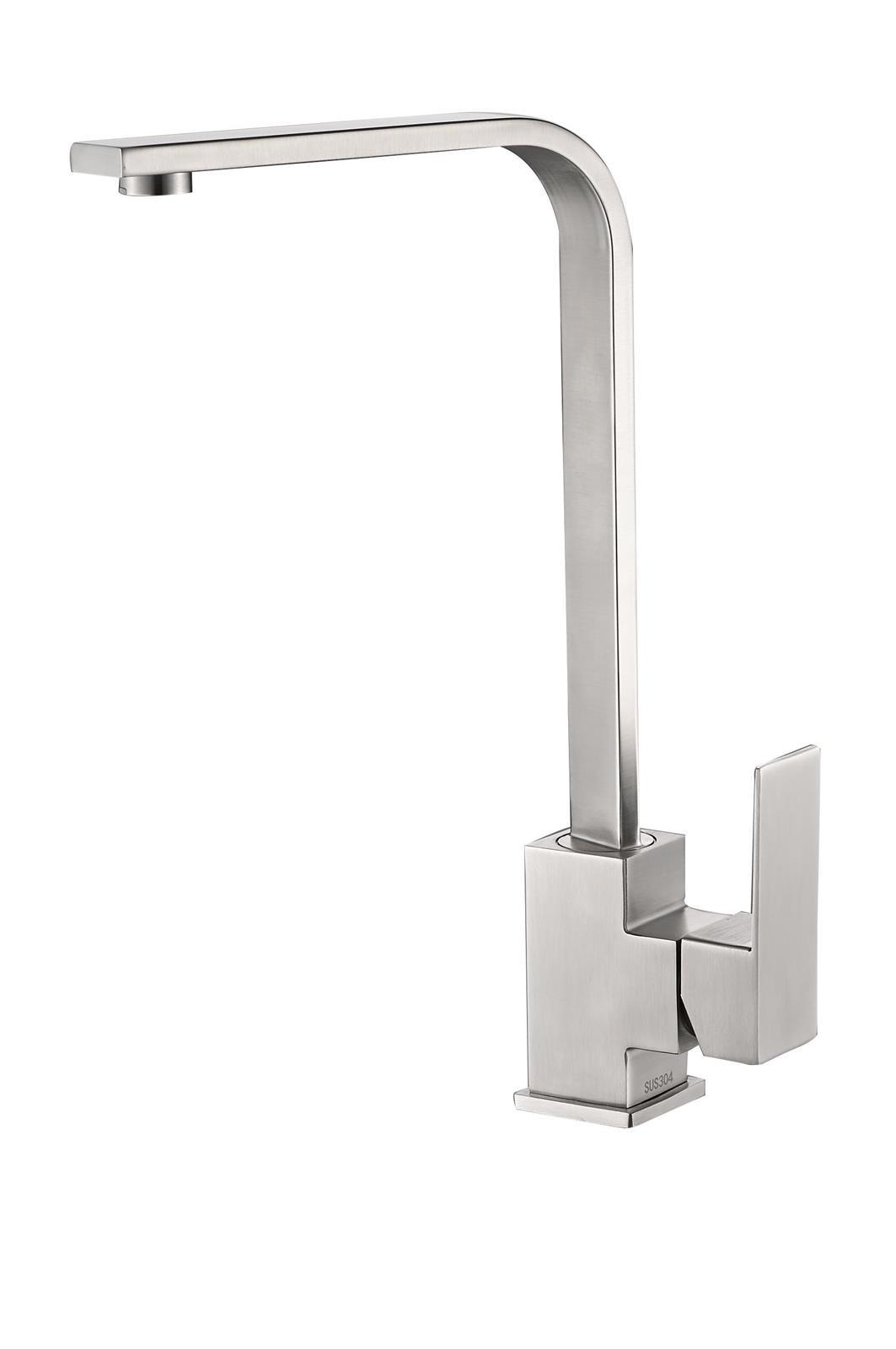 Изображение товара Смеситель для кухни Haiba HB70803, сталь