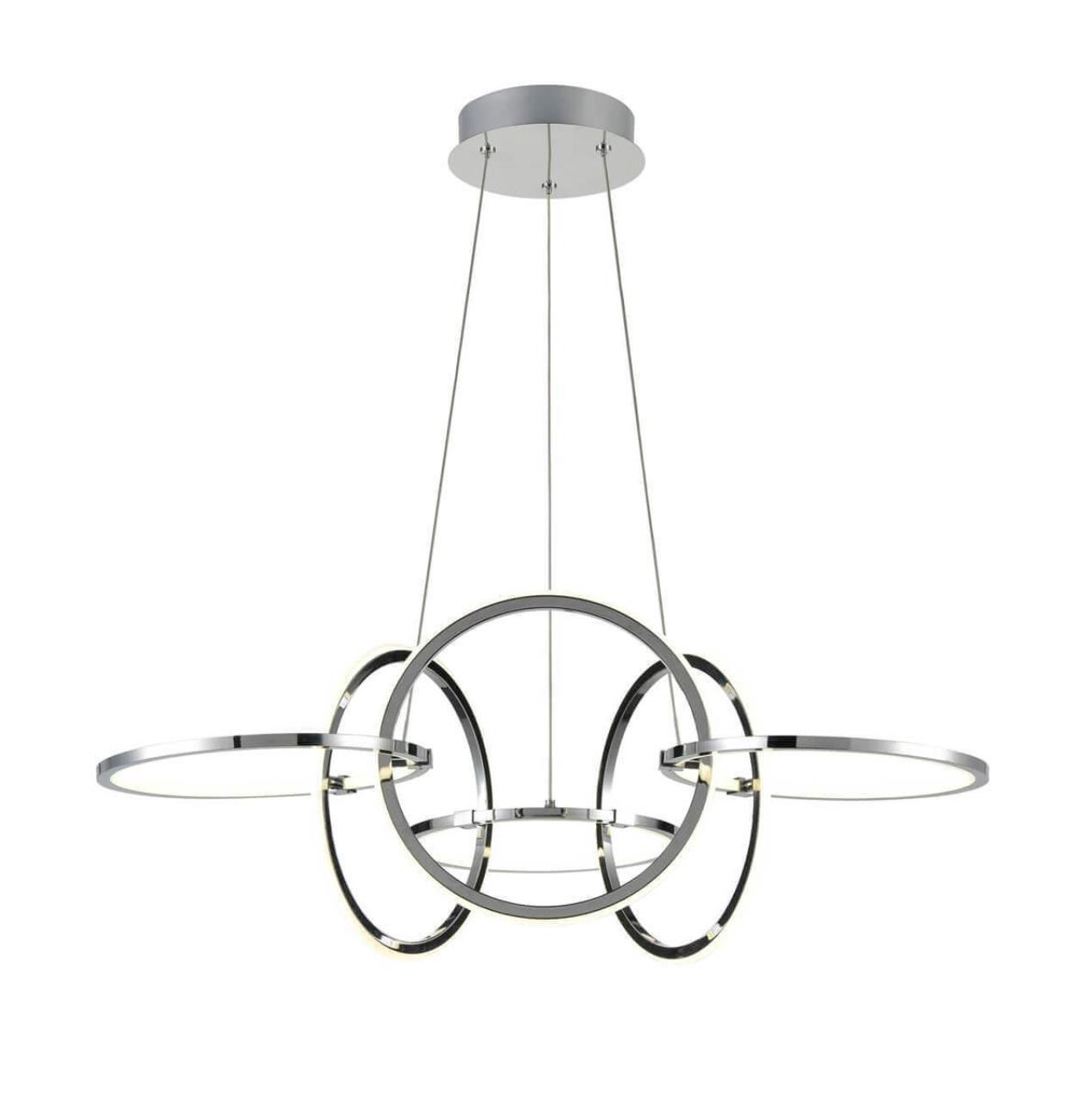 Изображение товара Подвесной светильник Vele Luce Punto 75W LED современный дизайн хром