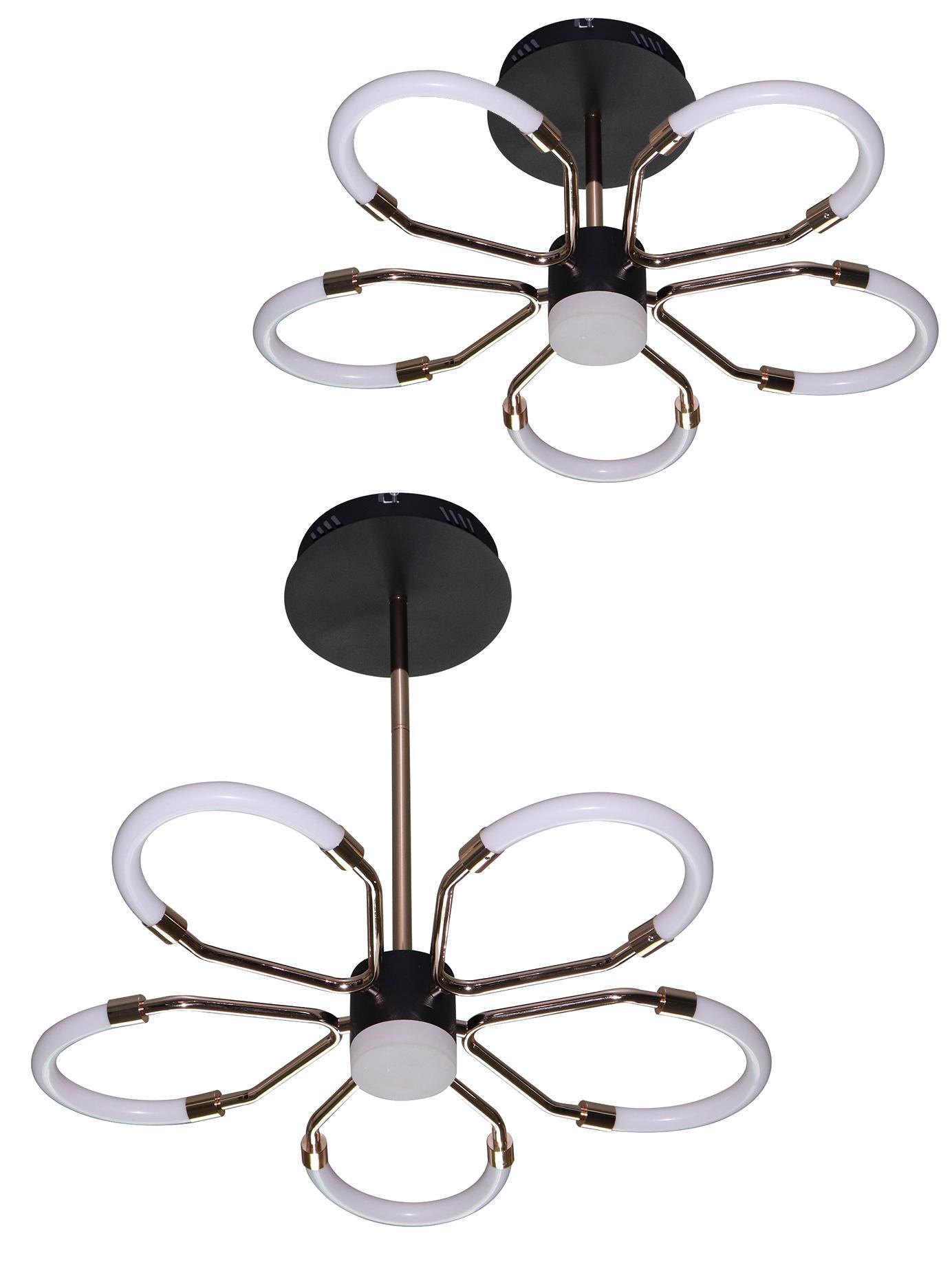 Изображение товара Люстра потолочная светодиодная NATALI KOVALTSEVA HIGH-TECH LED LAMPS 82012 84W