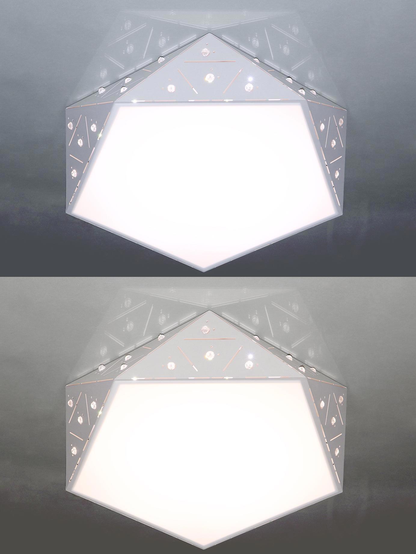 Изображение товара Люстра потолочная светодиодная Natali Kovaltseva 80W LAMPS 81206