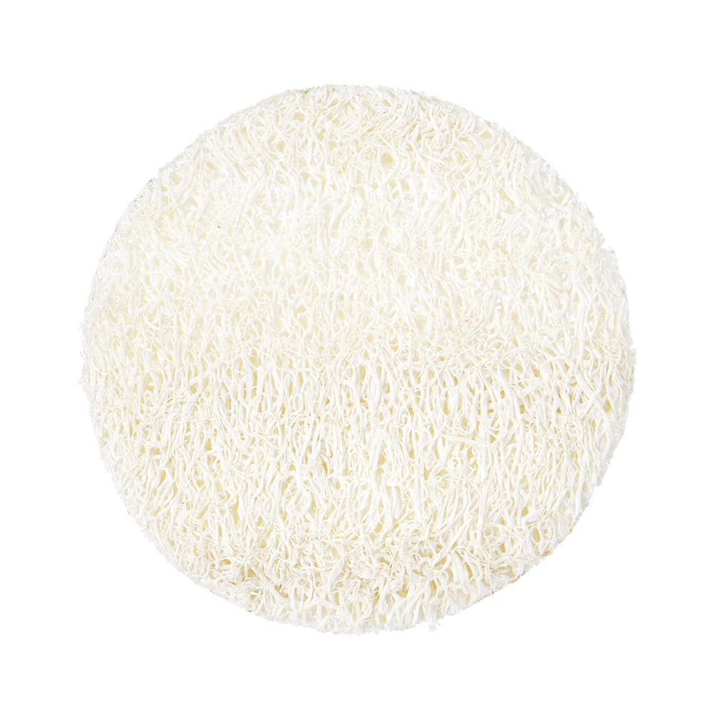 Изображение товара Спонж для лица из люфы Банные штучки ø6 см белый