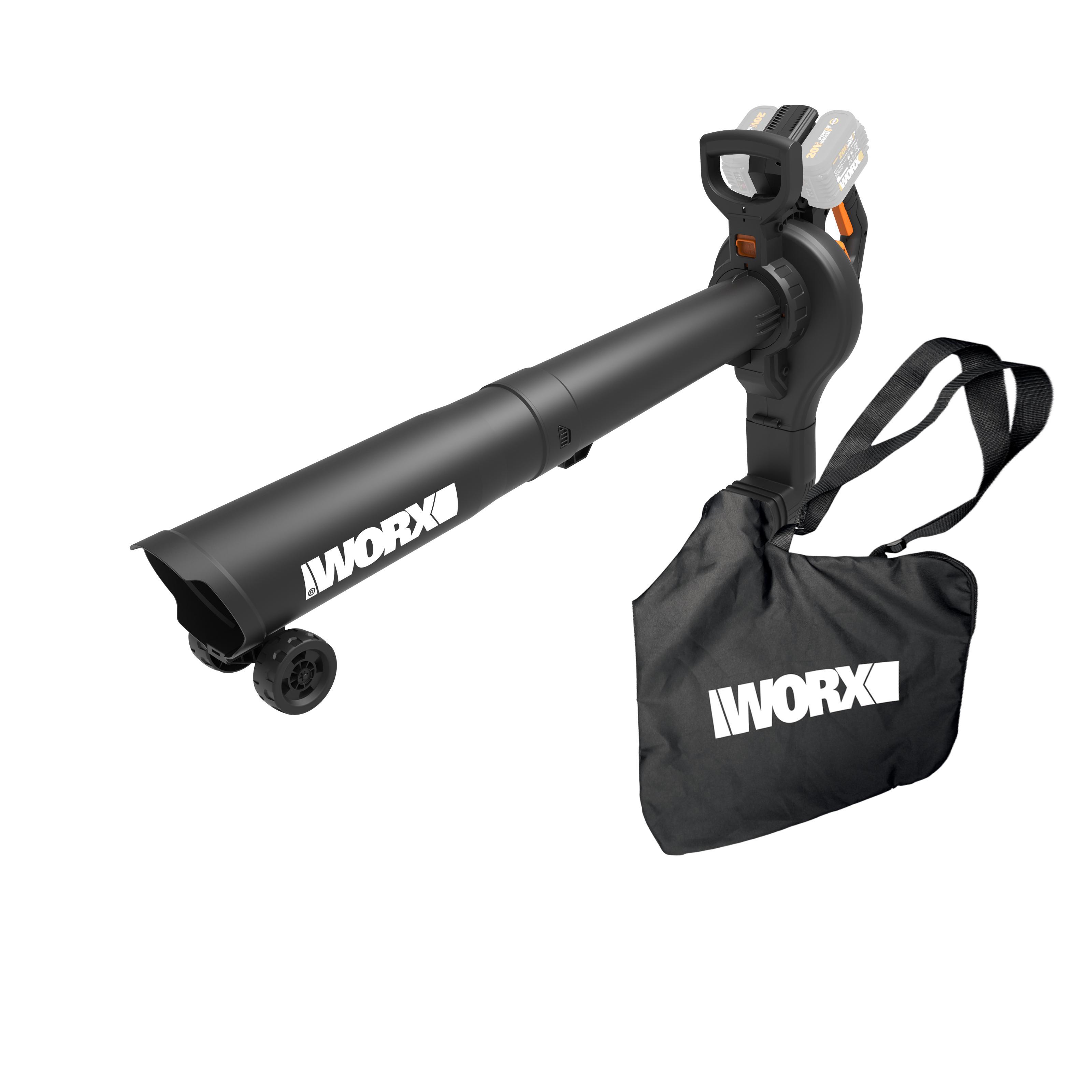 Изображение товара Аккумуляторный пылесос-воздуходувка Worx WG583E.9 40В