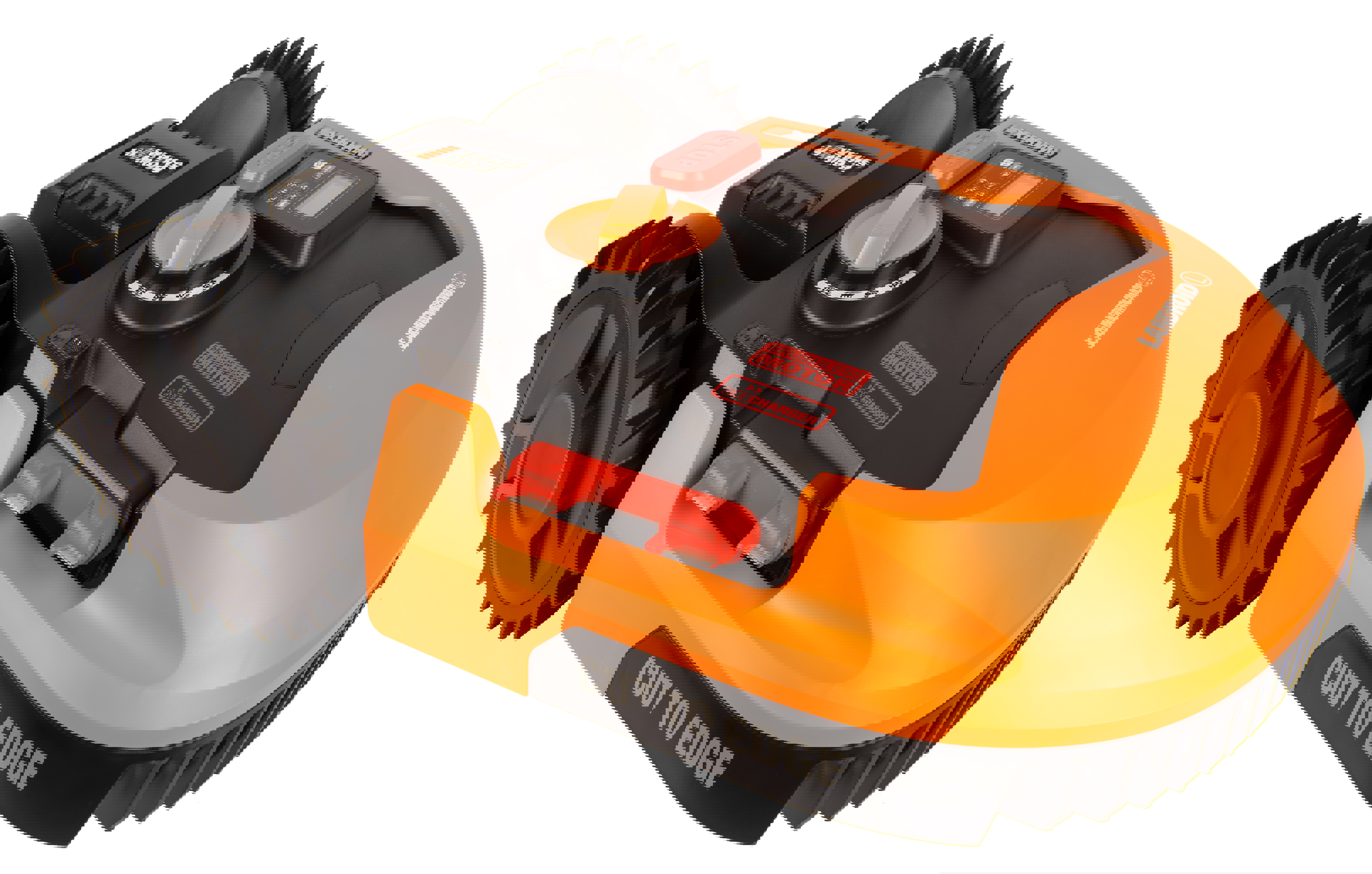 Изображение товара Робот-газонокосилка Worx Landroid L2000 WR155E 20 В 22 см