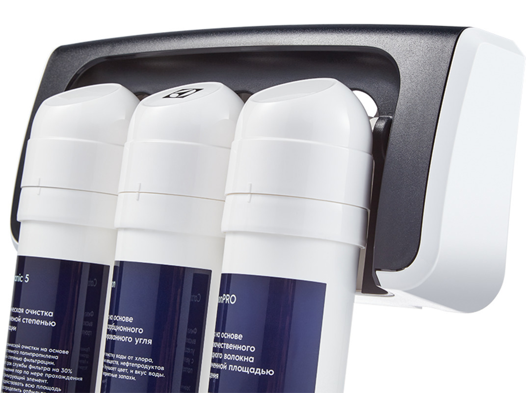 Изображение товара Комплект сменных картриджей Electrolux iS TotalPureX-3 PF для систем фильтрации воды