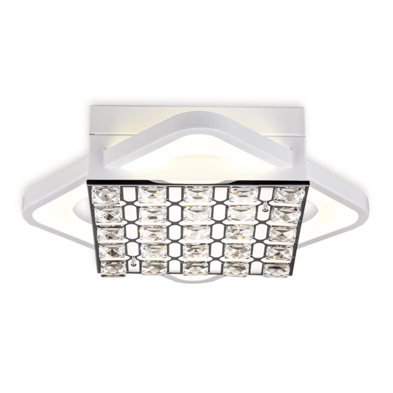 Изображение товара Люстра потолочная светодиодная Ambrella Ice FA122 54W IP20 белая