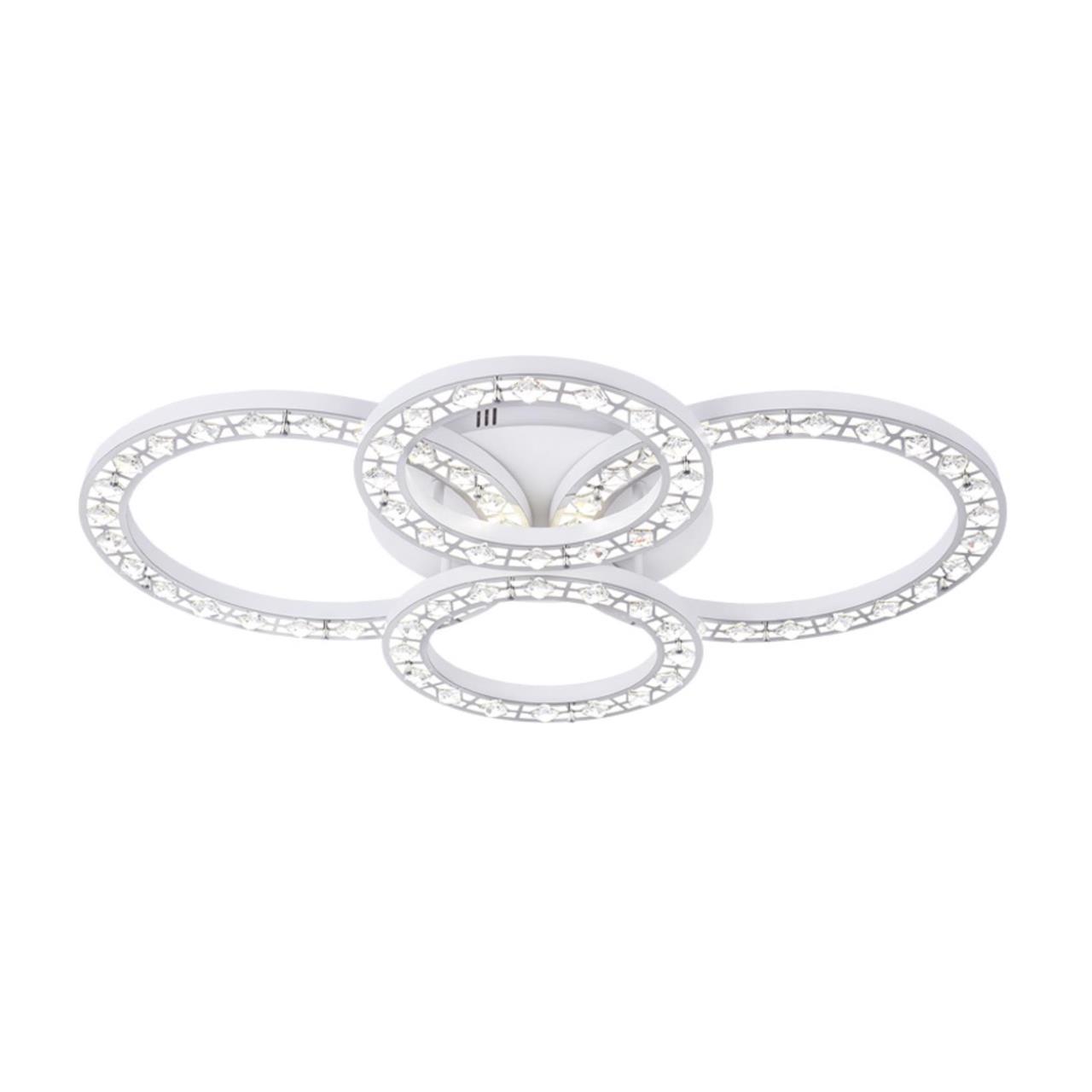 Изображение товара Люстра потолочная светодиодная Ambrella Ice FA163 120W IP20 современная коллекция