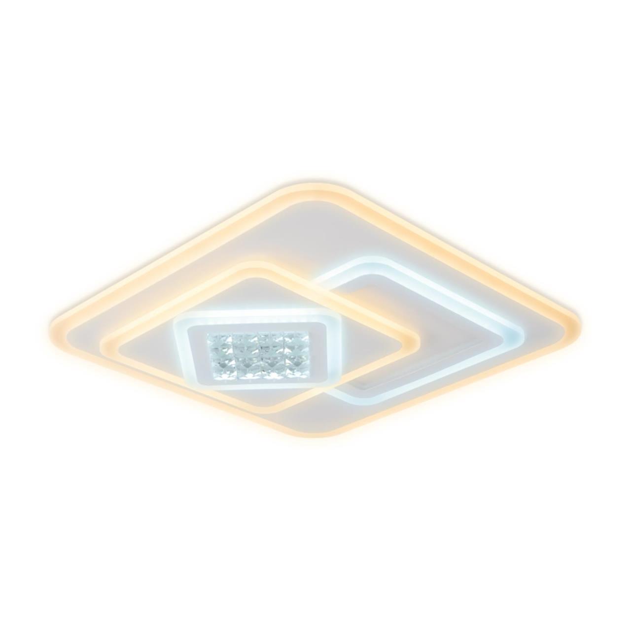 Изображение товара Люстра потолочная светодиодная Ambrella Ice FA255 118W IP20