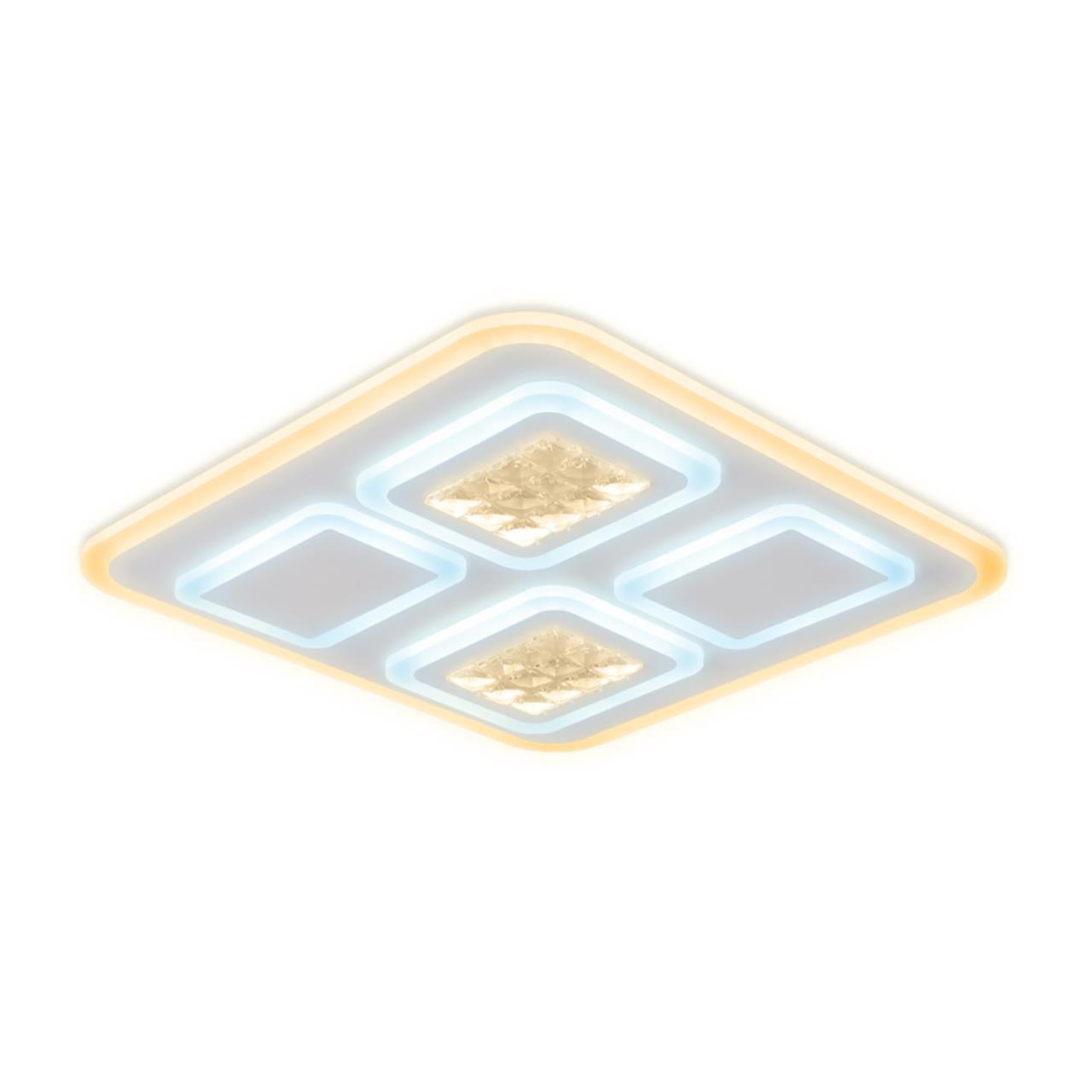 Изображение товара Люстра потолочная светодиодная Ambrella Ice FA259 118W IP20 современный дизайн