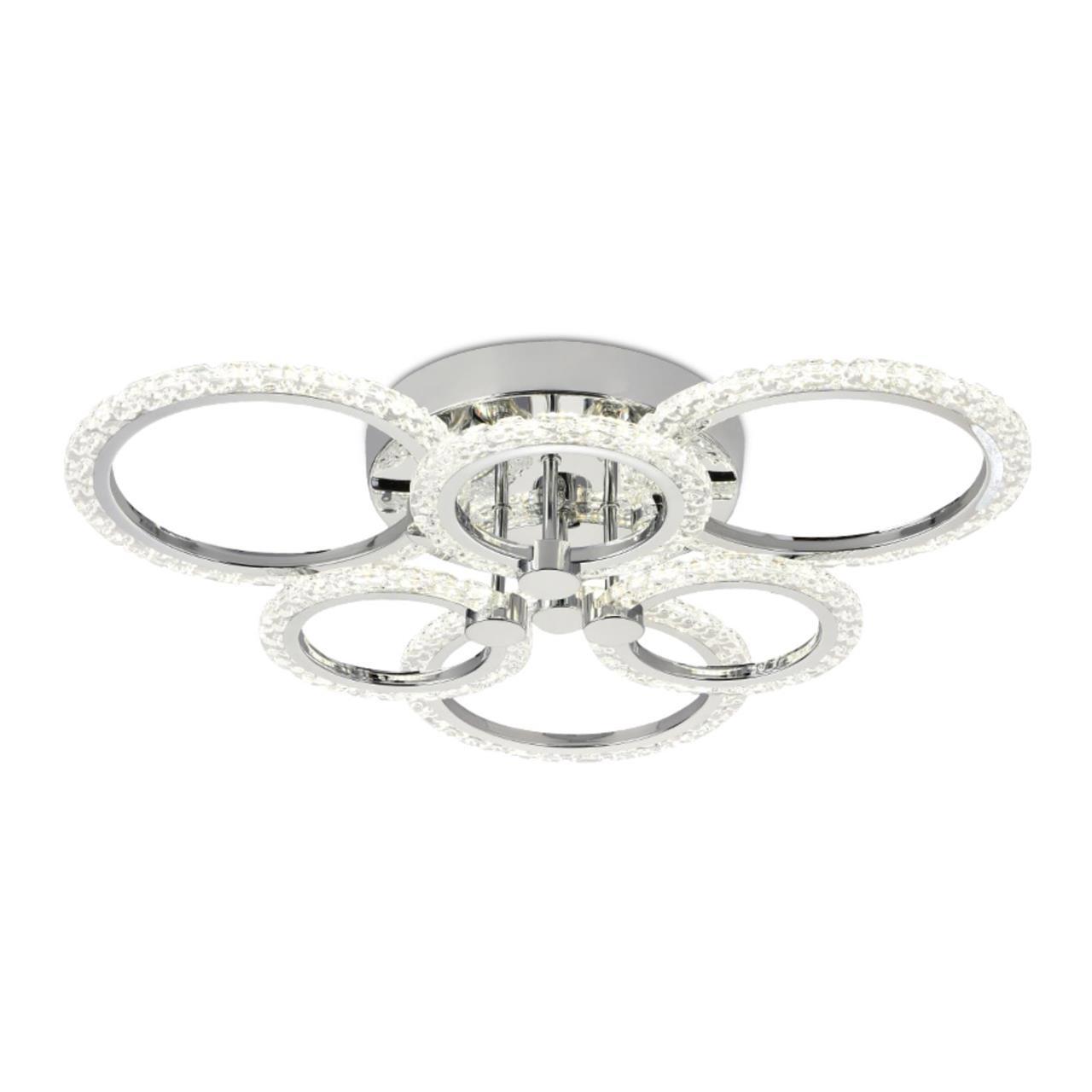 Изображение товара Люстра потолочная светодиодная Ambrella Light FA414 90W IP20 стиль современный Россия