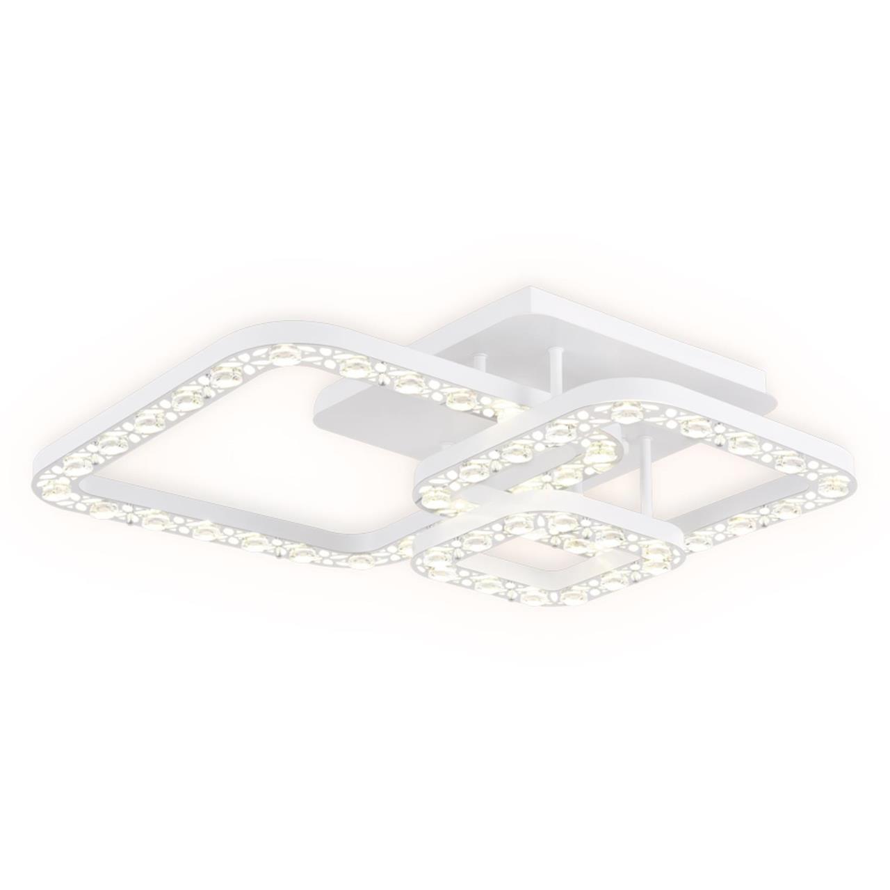 Изображение товара Люстра потолочная светодиодная Ambrella Ice FA162 100W IP20 современный дизайн