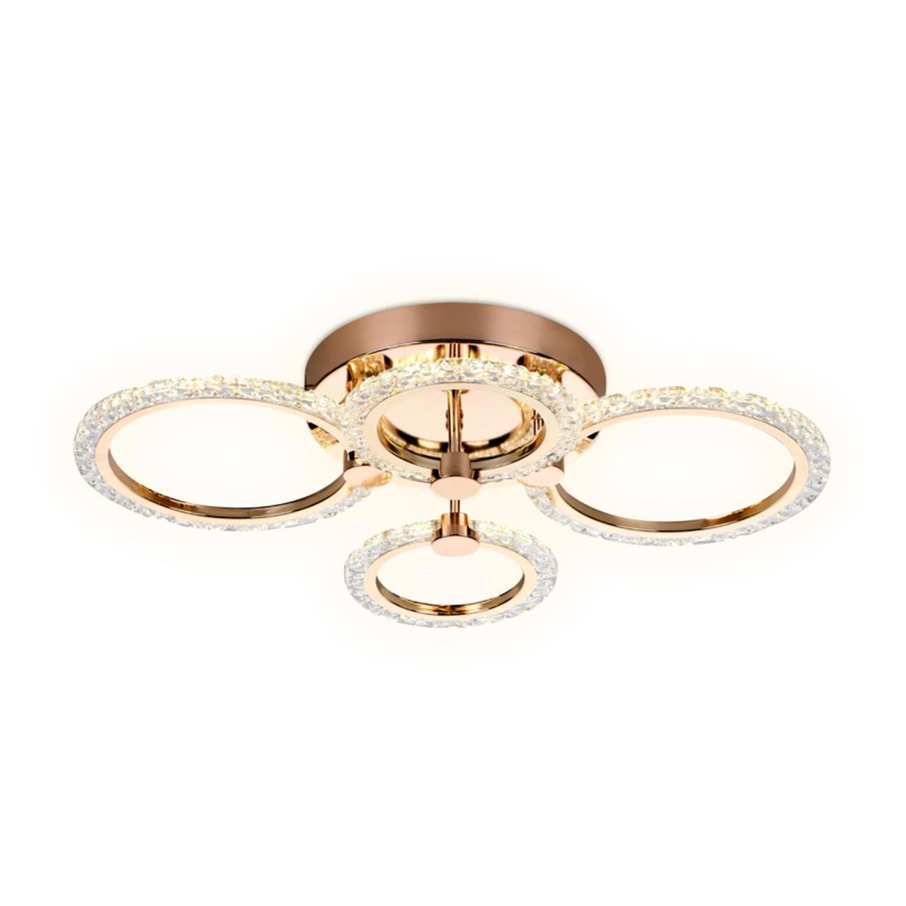 Изображение товара Люстра потолочная светодиодная Ambrella Light FA416 60W