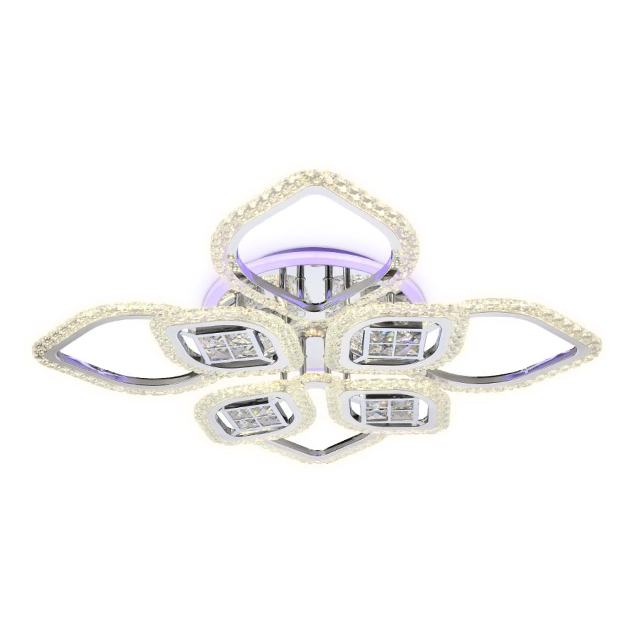 Изображение товара Люстра потолочная светодиодная Ambrella Light Ice FA283 147W стиль неоклассика для натяжных потолко