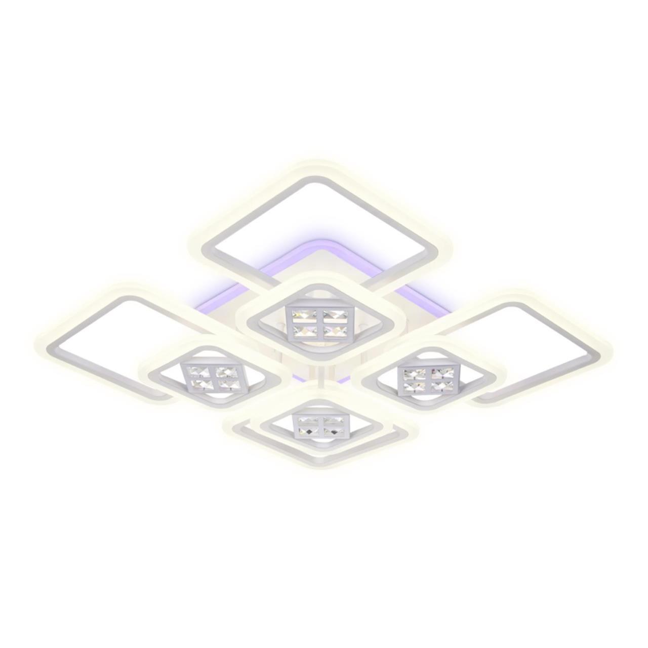 Изображение товара Люстра потолочная светодиодная Ambrella Light Ice FA289 176W с регулировкой белого