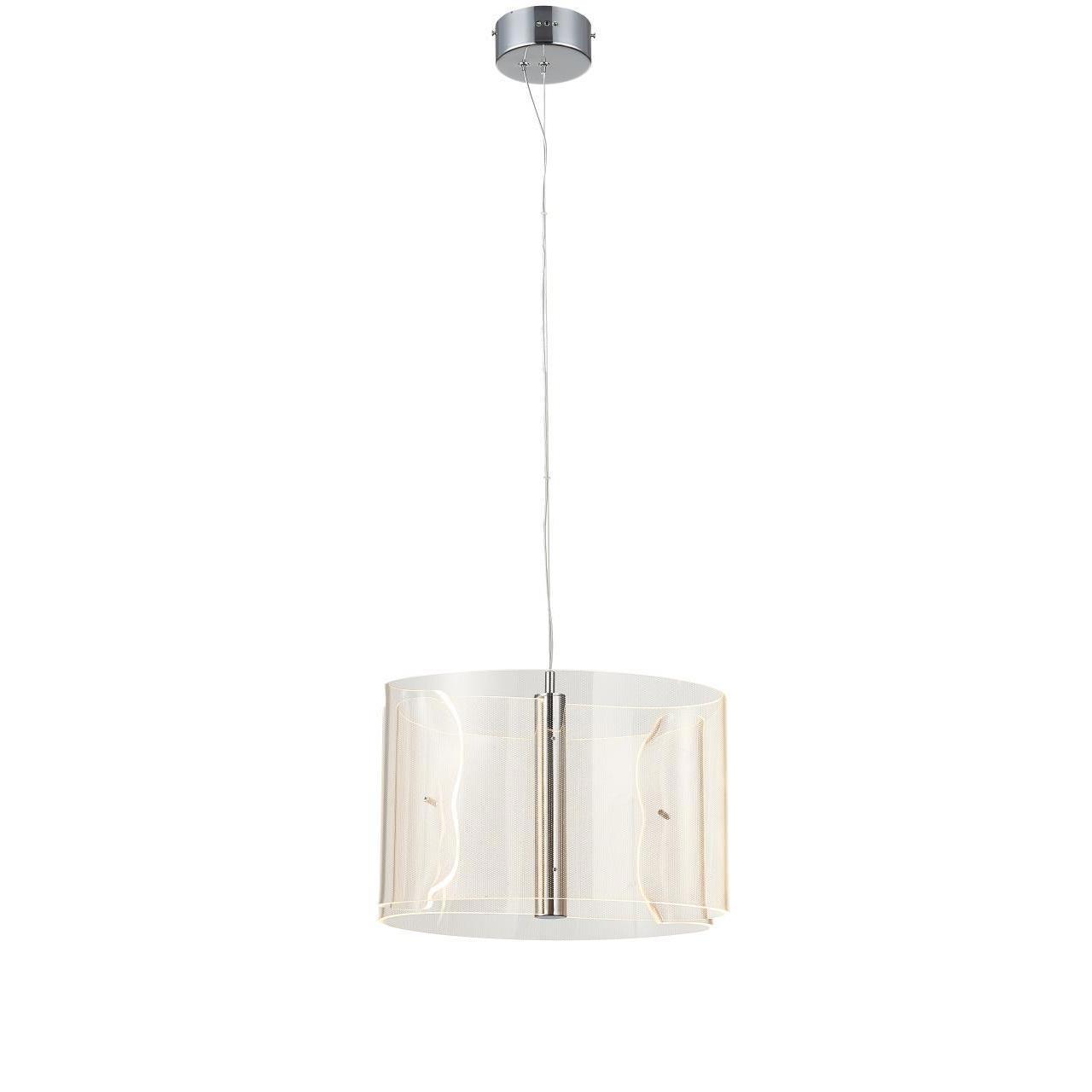 Изображение товара Светильник подвесной Simple Story 1163-LED20PL, 20W, модерн, прозрачный плафон