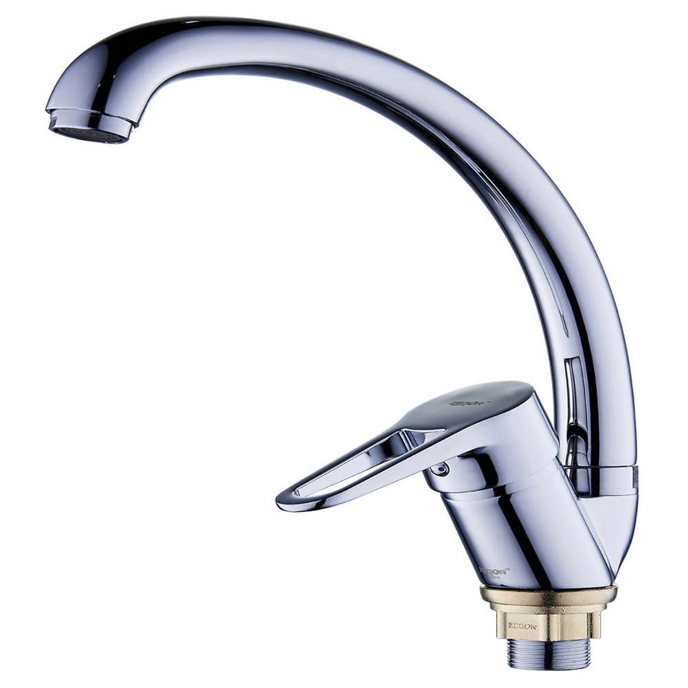 Изображение товара Современный кухонный смеситель G.Lauf NUD4-A045 с поворотным изливом и водосберегающим аэрированием