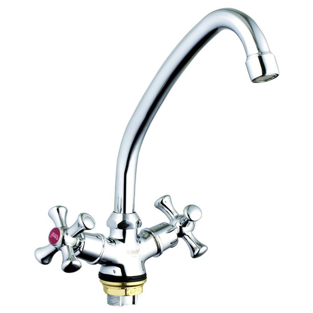 Изображение товара Смеситель G.LAUF QFR4-A827 с ретро-дизайном и глянцом