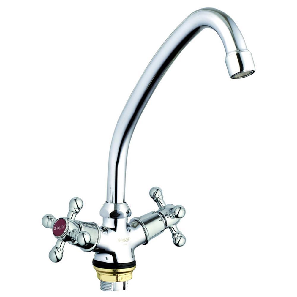 Изображение товара Смеситель G.Lauf QSL4-A827 деvухвентильный хромированный