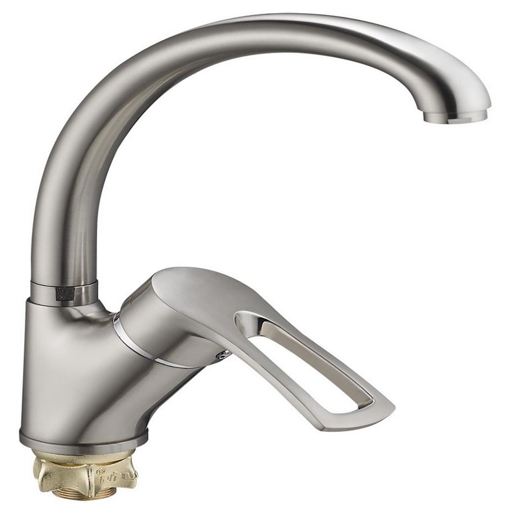 Изображение товара Смеситель для кухни G.LAUF 9G4-A181KH матовый сатин  