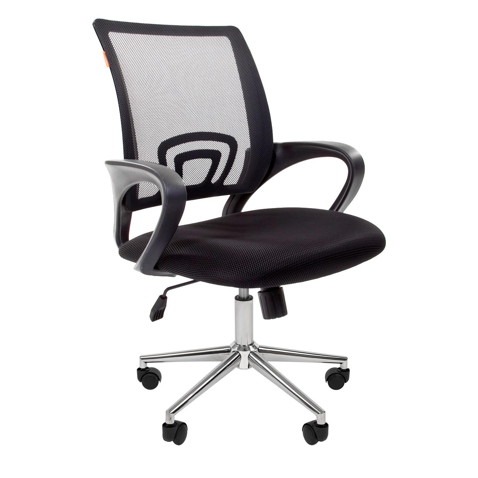 Изображение товара Компьютерное офисное кресло Chairman 696 TW с сетчатой спинкой и регулируемой высотой