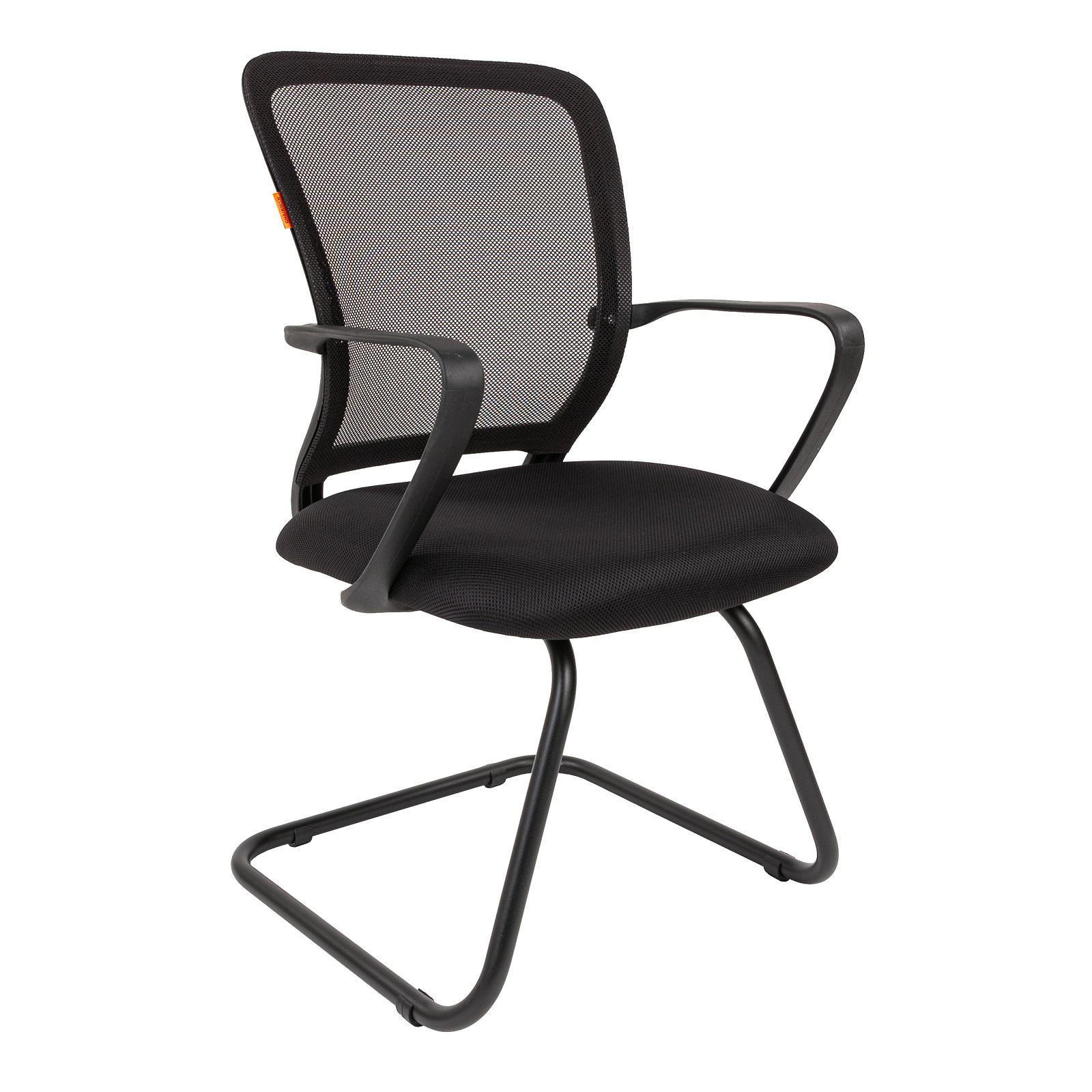 Изображение товара Конференц кресло Chairman 698 V TW-01 56x97x54 см цвет черный