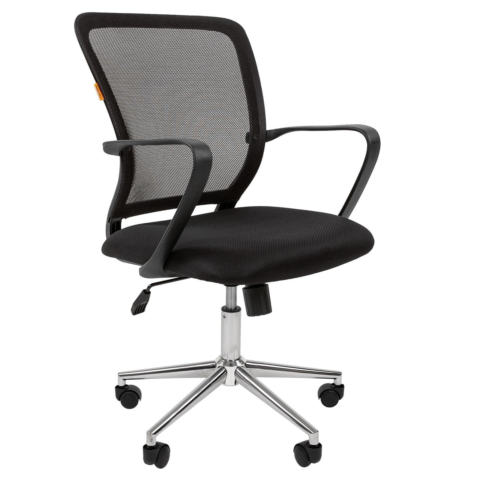 Изображение товара Компьютерное кресло Chairman 698 TW-01 60x103x60 см цвет черный хром new Изображение товара Компьютерное кресло Chairman 698 TW-01 60x103x60 см цвет черный хром new