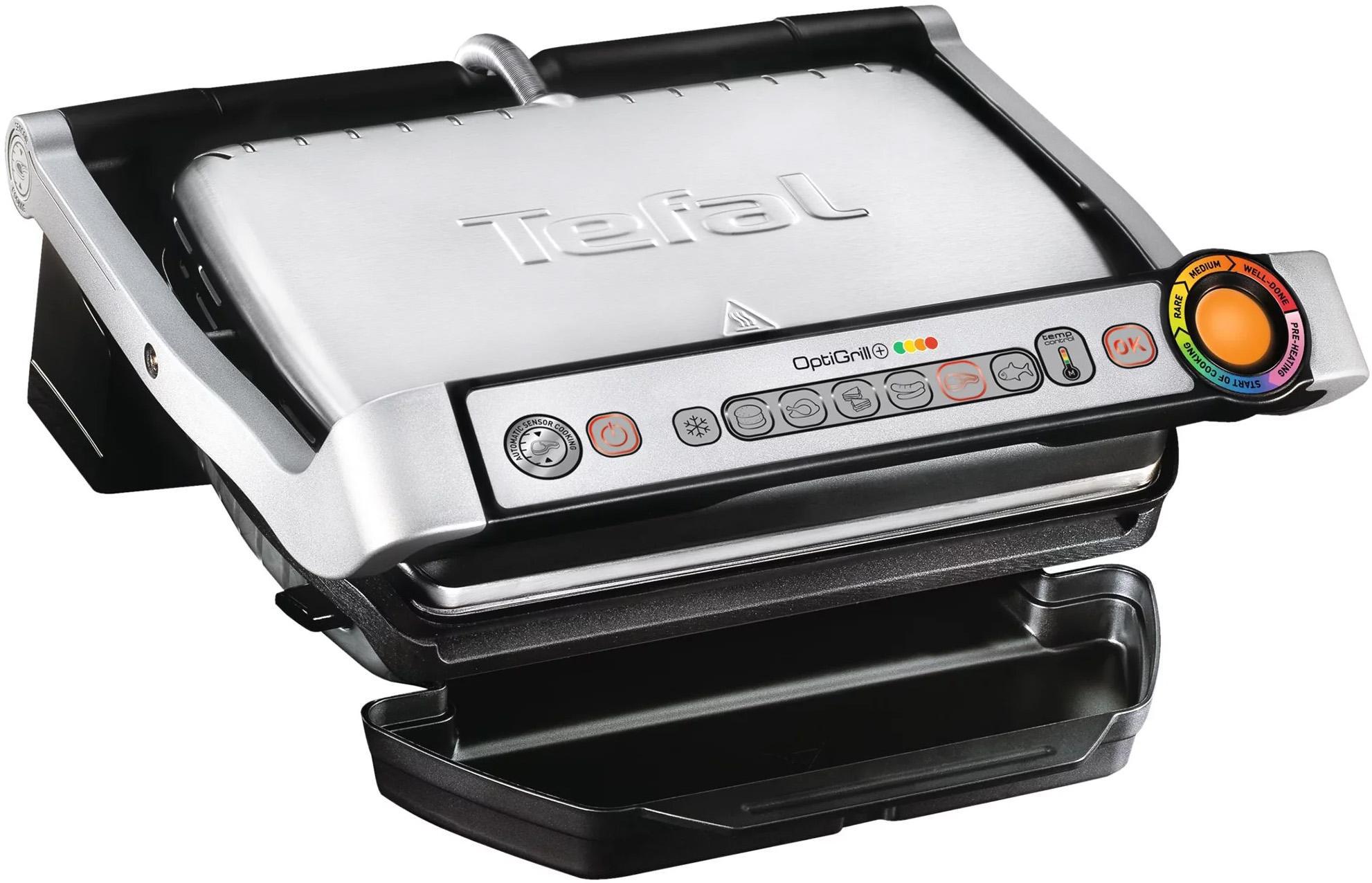 Изображение товара Электрогриль Tefal GC712D34 с автоматическими программами и антипригарным покрытием