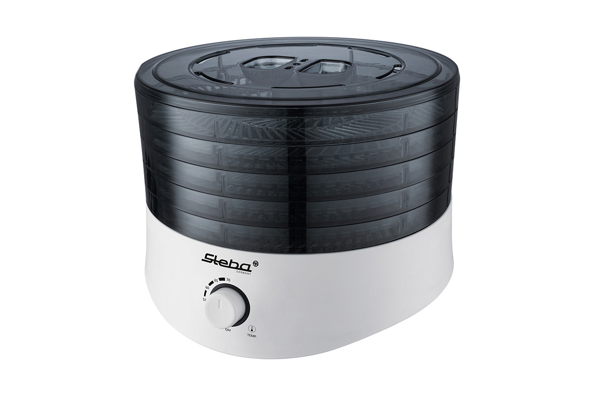 Изображение товара Сушилка для овощей и фруктов Steba ED 4 с 5 пластиковыми лотками 280 Вт