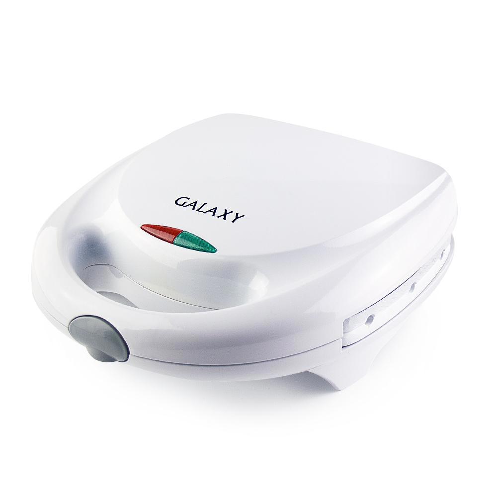 Изображение товара Электрическая сэндвичница Galaxy GL2955 белая для быстрого приготовления еды