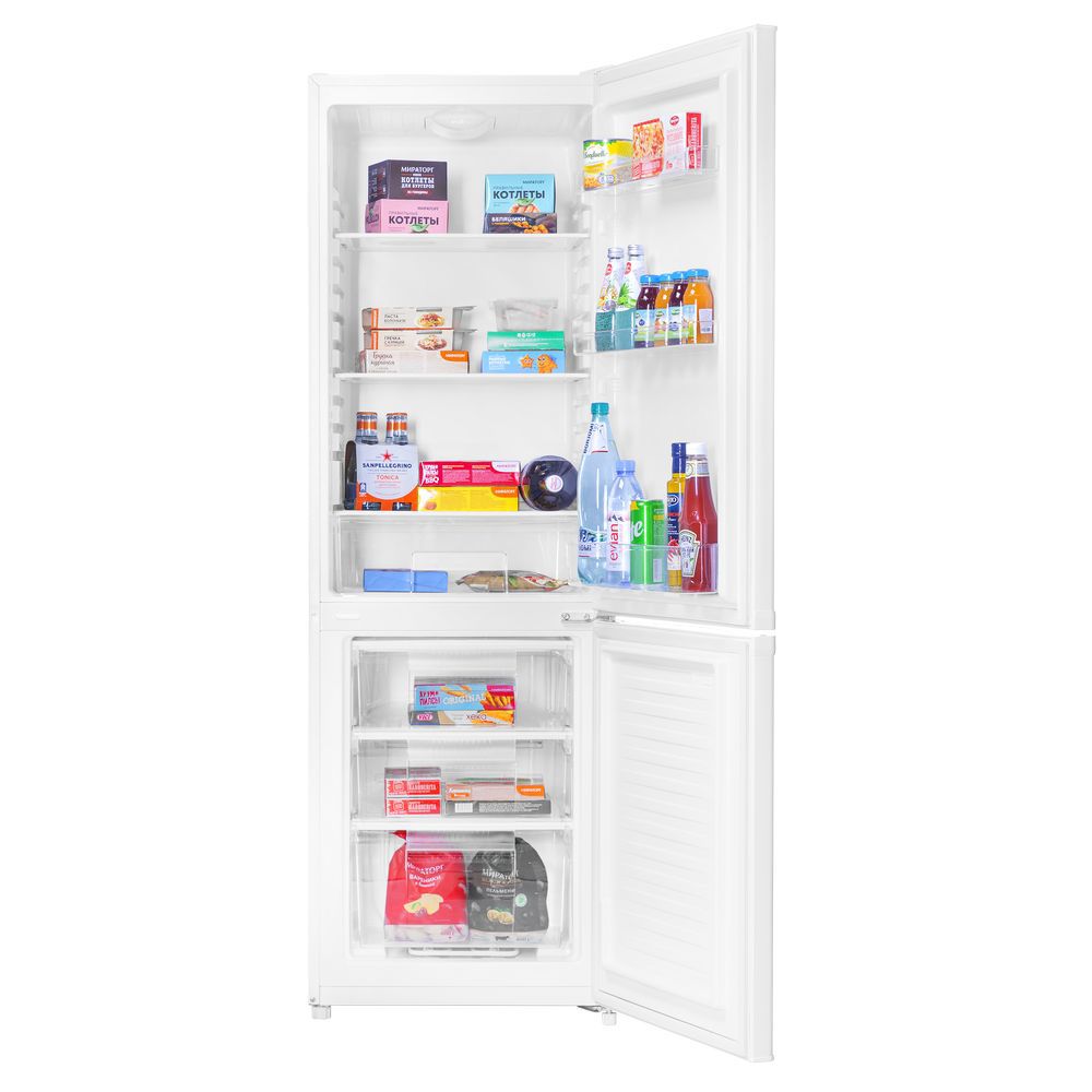 Изображение товара Отдельностоящий холодильник Maunfeld MFF170W 54.5x168 см цвет белый