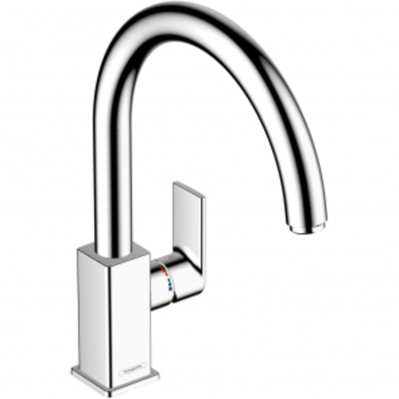 Изображение товара Кухонный смеситель HANSGROHE Vernis Shape M35 с поворотным изливом