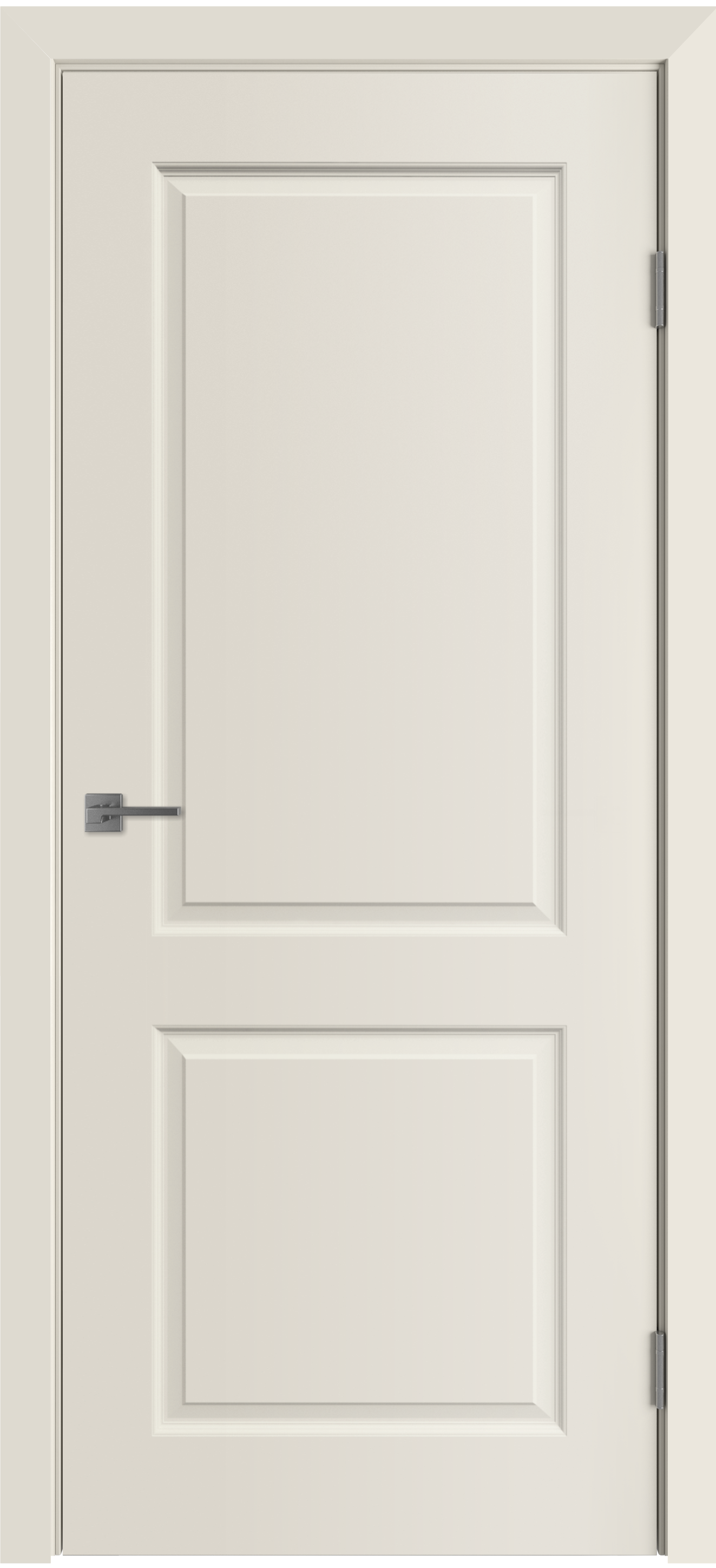 Изображение товара Дверное полотно Мона VFD Эмаль слоновая кость, 200х70 см, 2 петли