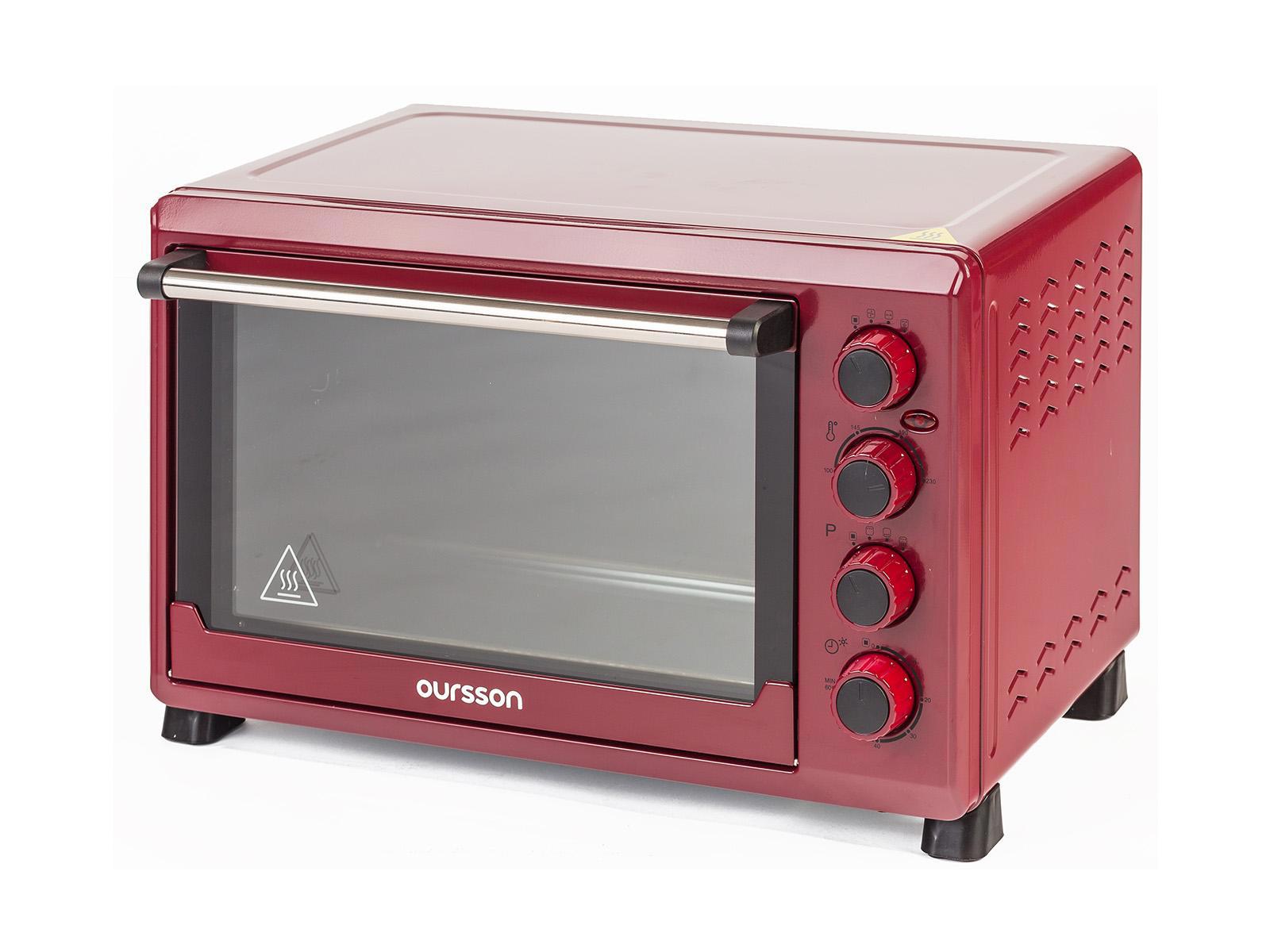 Изображение товара Электропечь Oursson MO4225 42л 12 режимов гриль и конвекции красная