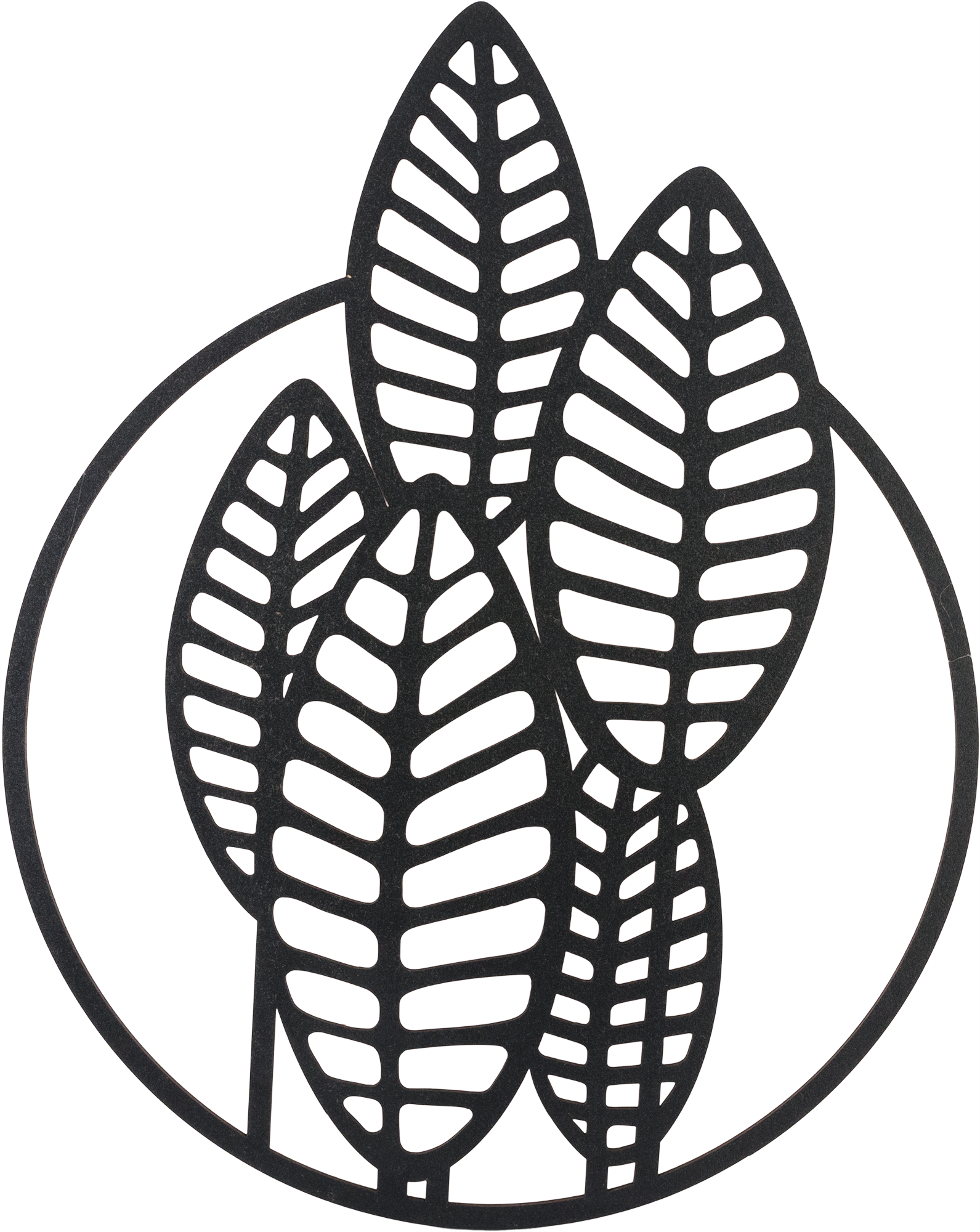 Изображение товара Декопанно "Листья" ø64 см