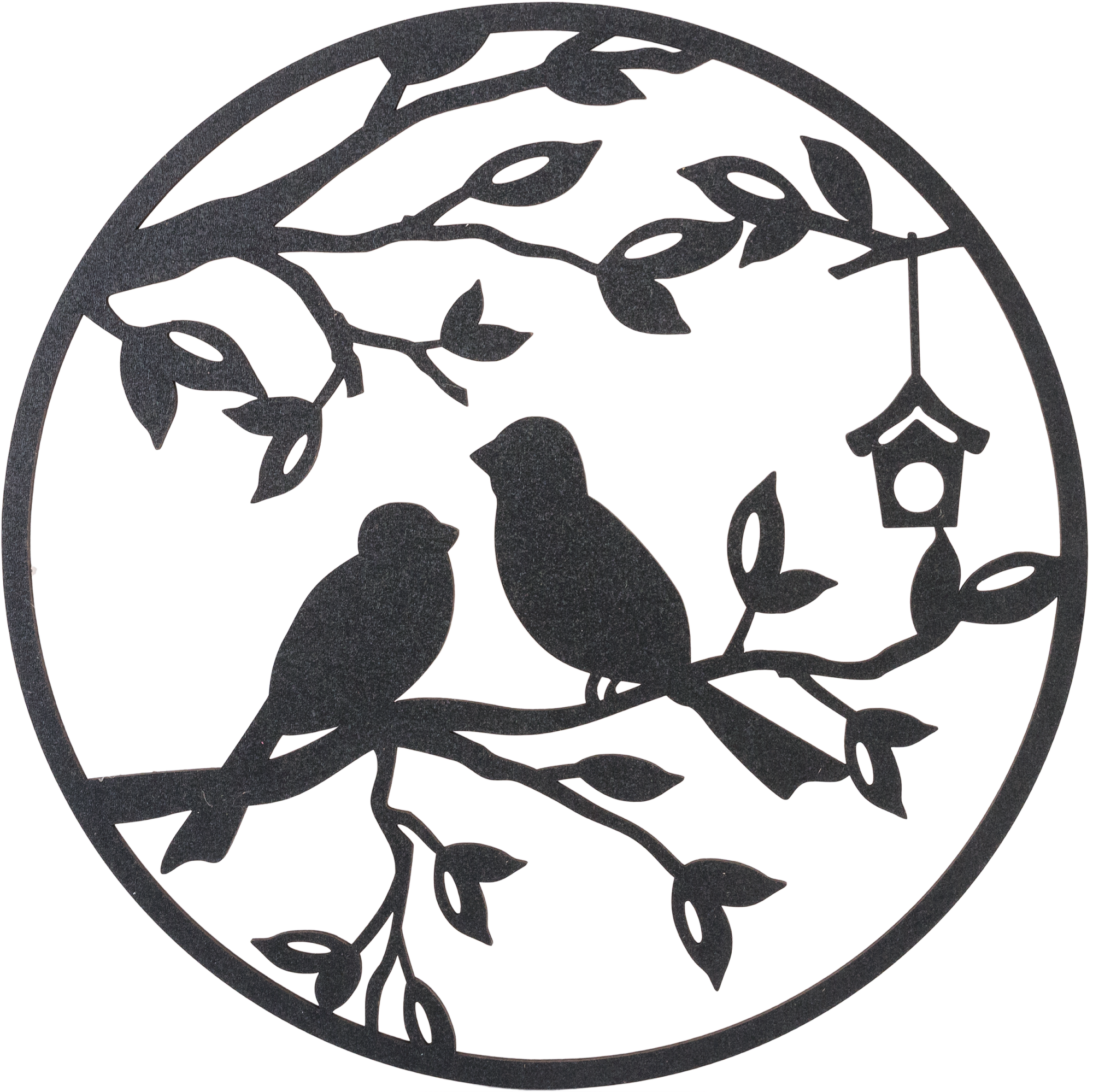 Декопанно "Птицы" ø42 см